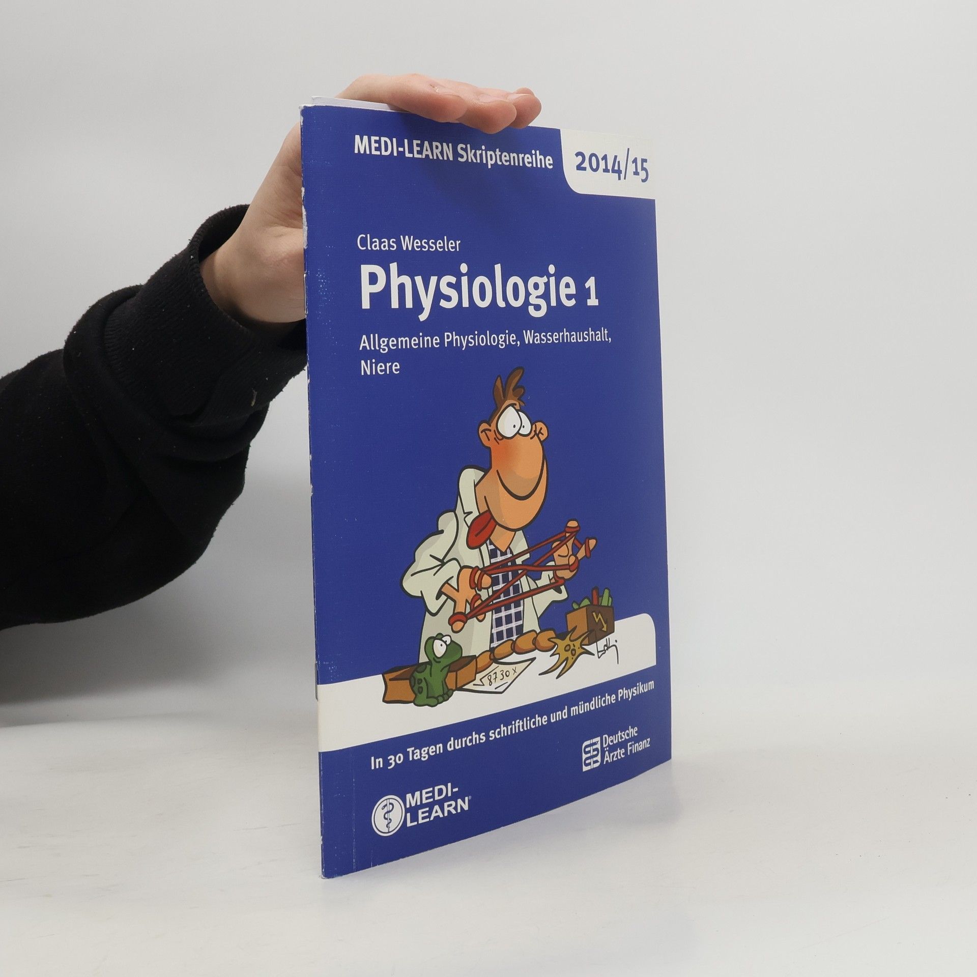 Claas Wesseler Physiologie 1