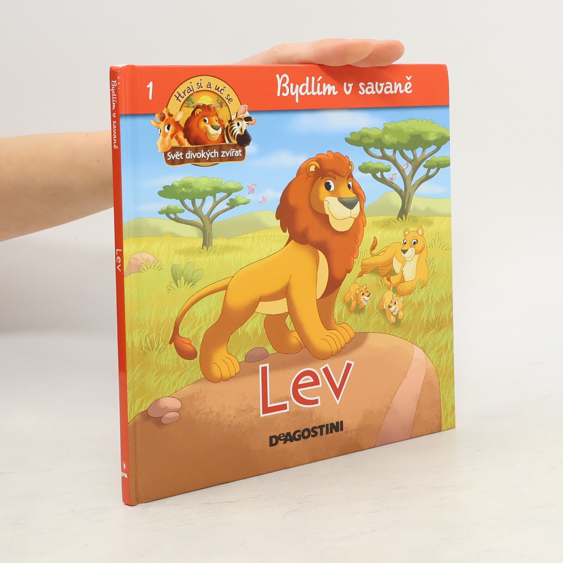 Auteurscollectief Bydlím v savaně 1. Lev