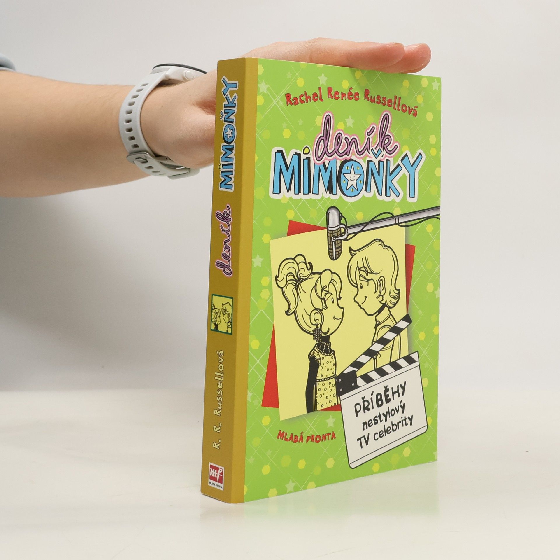 Deník mimoňky. Příběhy nestylový TV celebrity