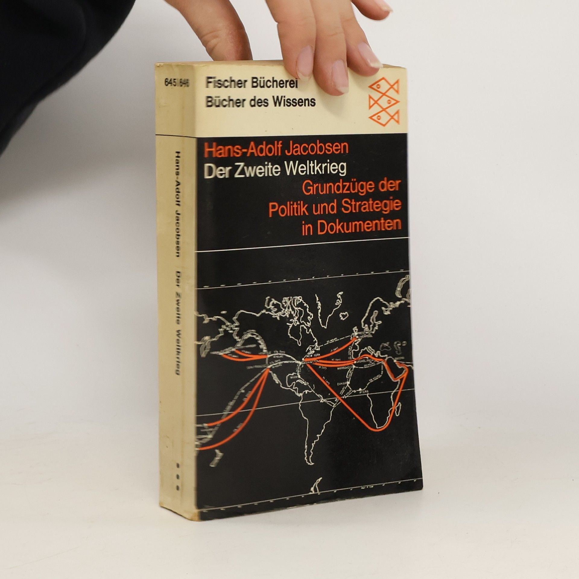 Hans-Adolf Jacobsen Der Zweite Weltkrieg