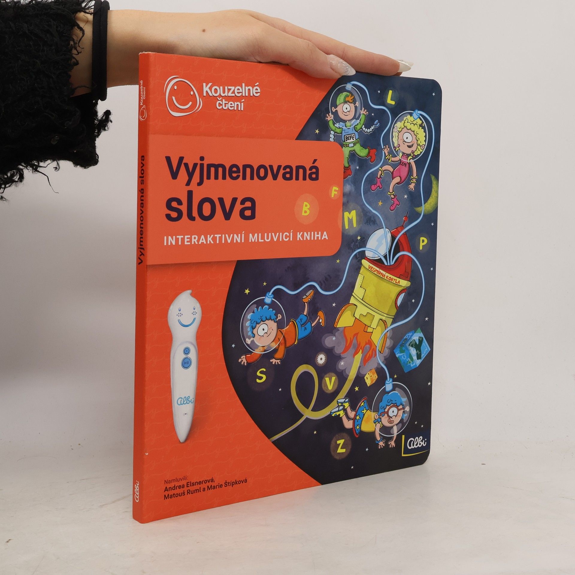 Vyjmenovaná slova. Interaktivní mluvící kniha