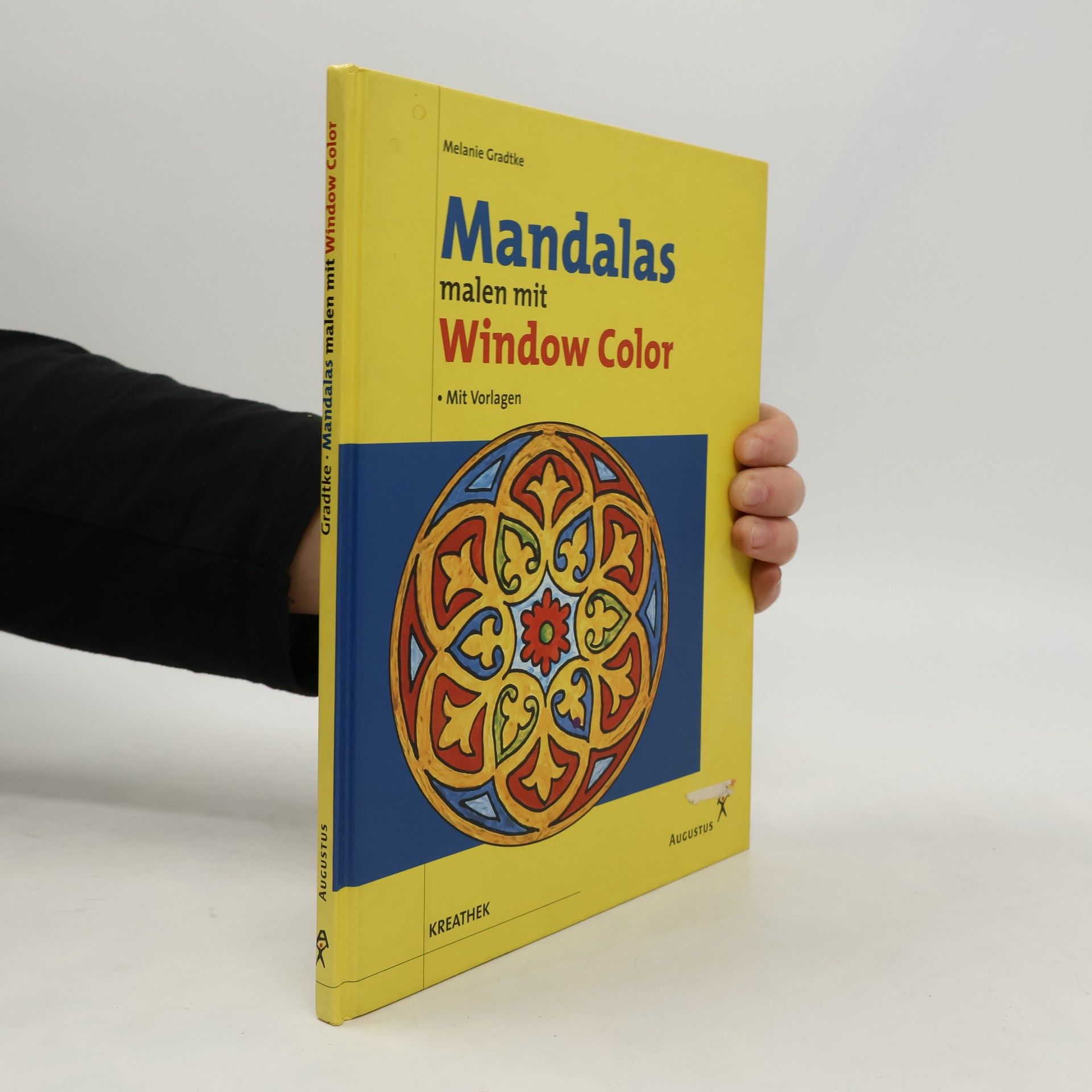 AA.VV. Mandalas malen mit Window Color