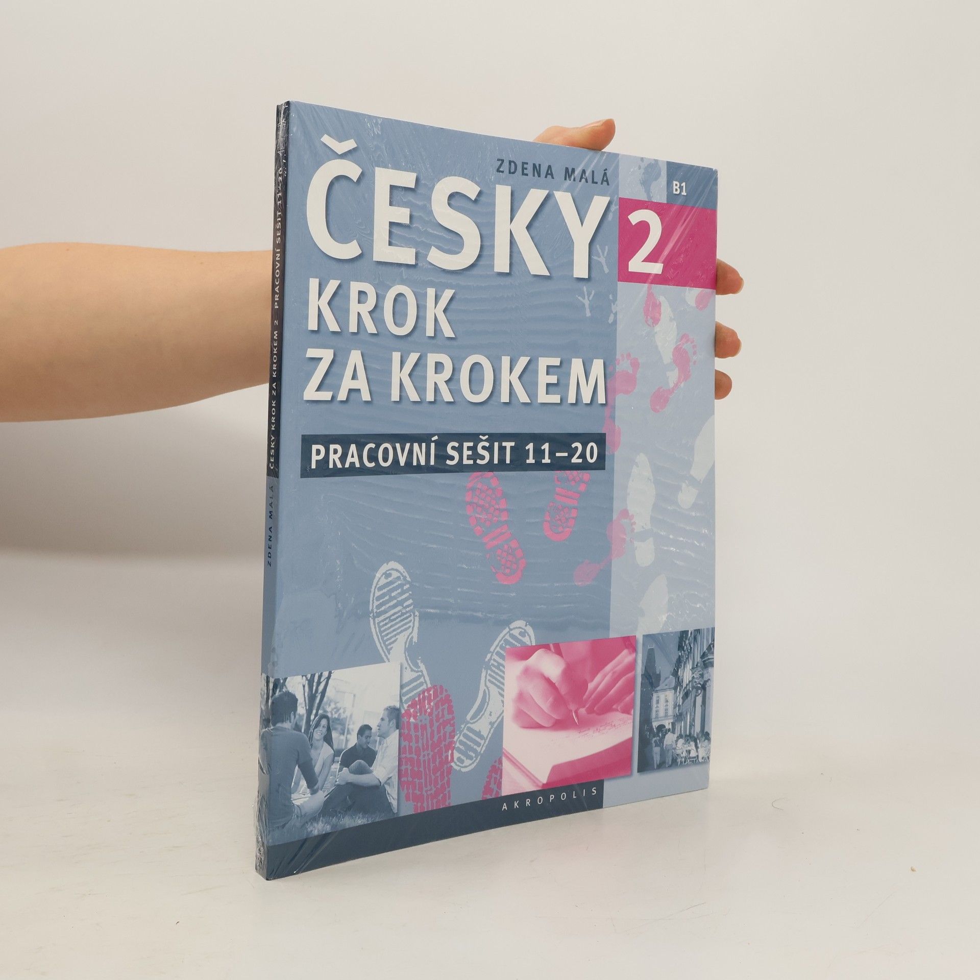 Zdena Malá Česky krok za krokem 2. B1. Pracovní sešit 11-20