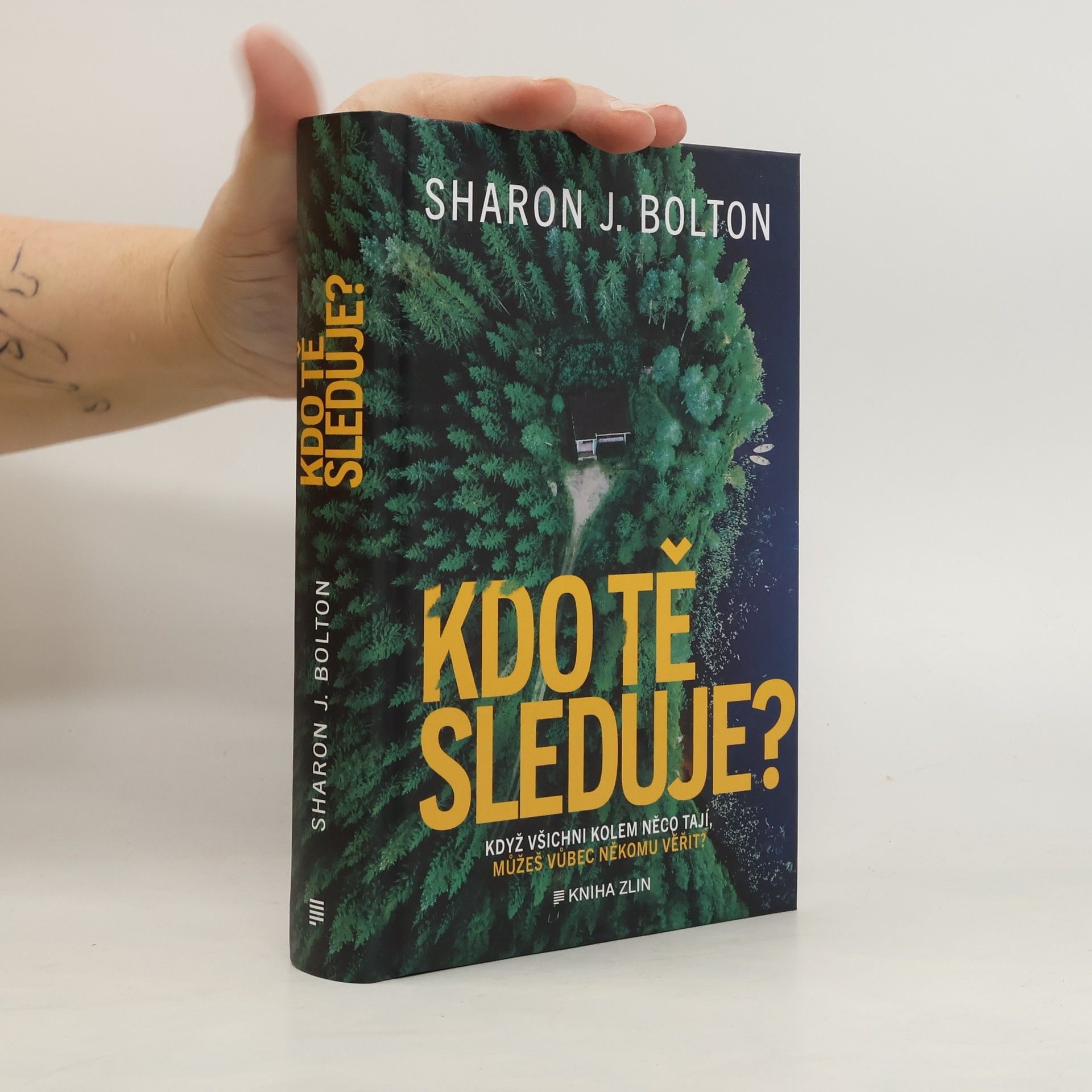 S. J. Bolton Kdo tě sleduje?