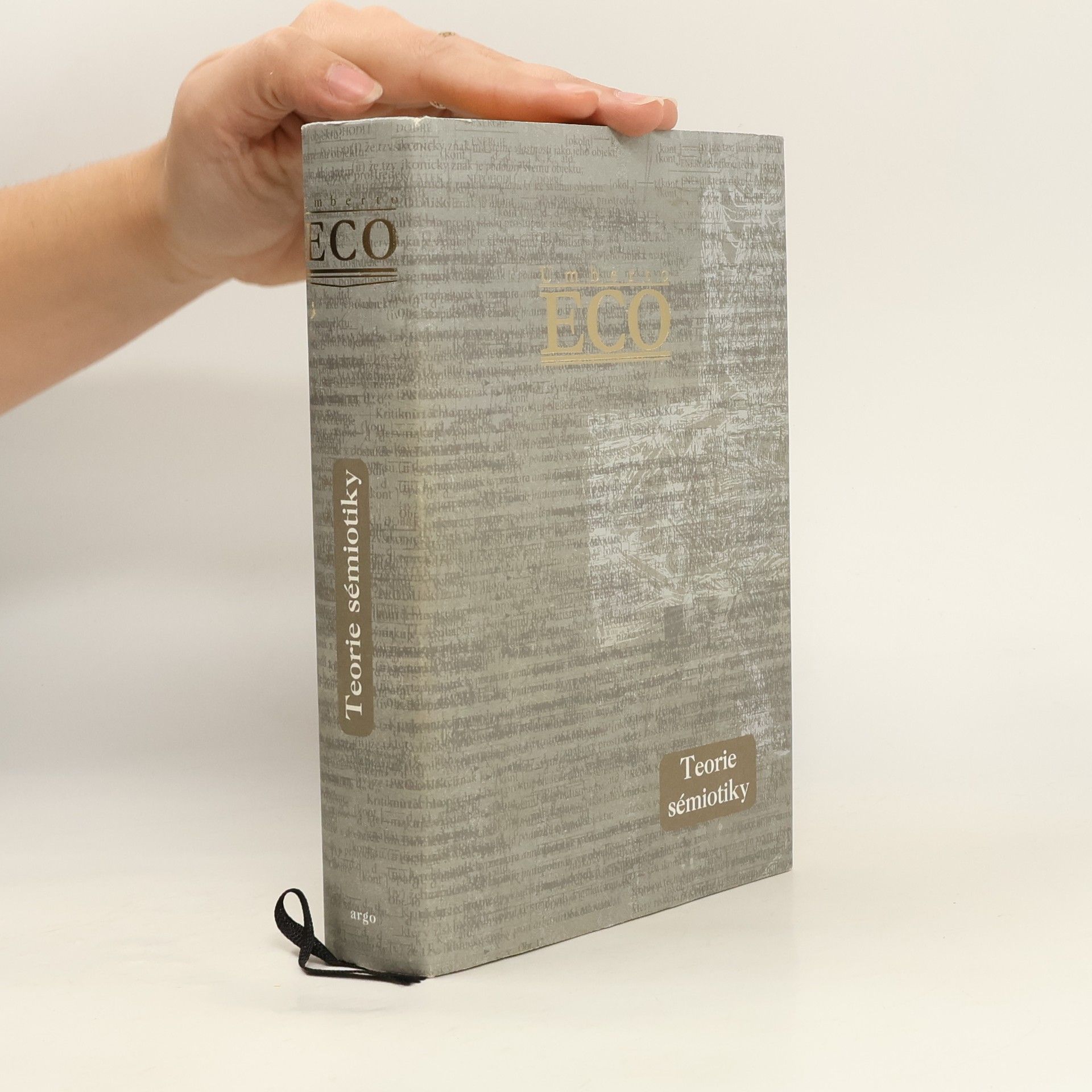 Umberto Eco Teorie sémiotiky