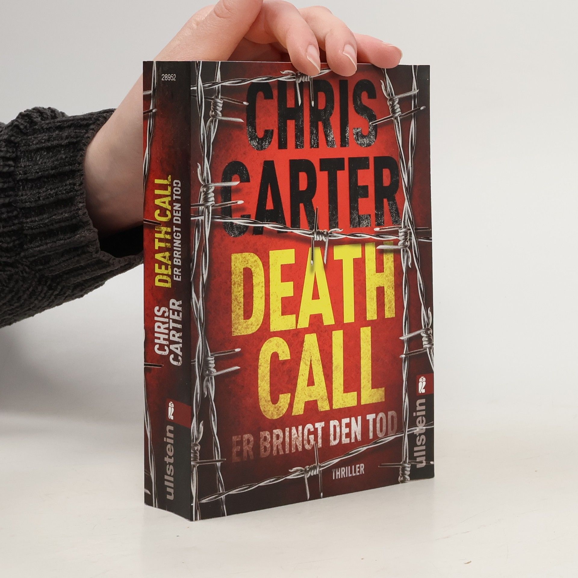 Chris Carter Death Call