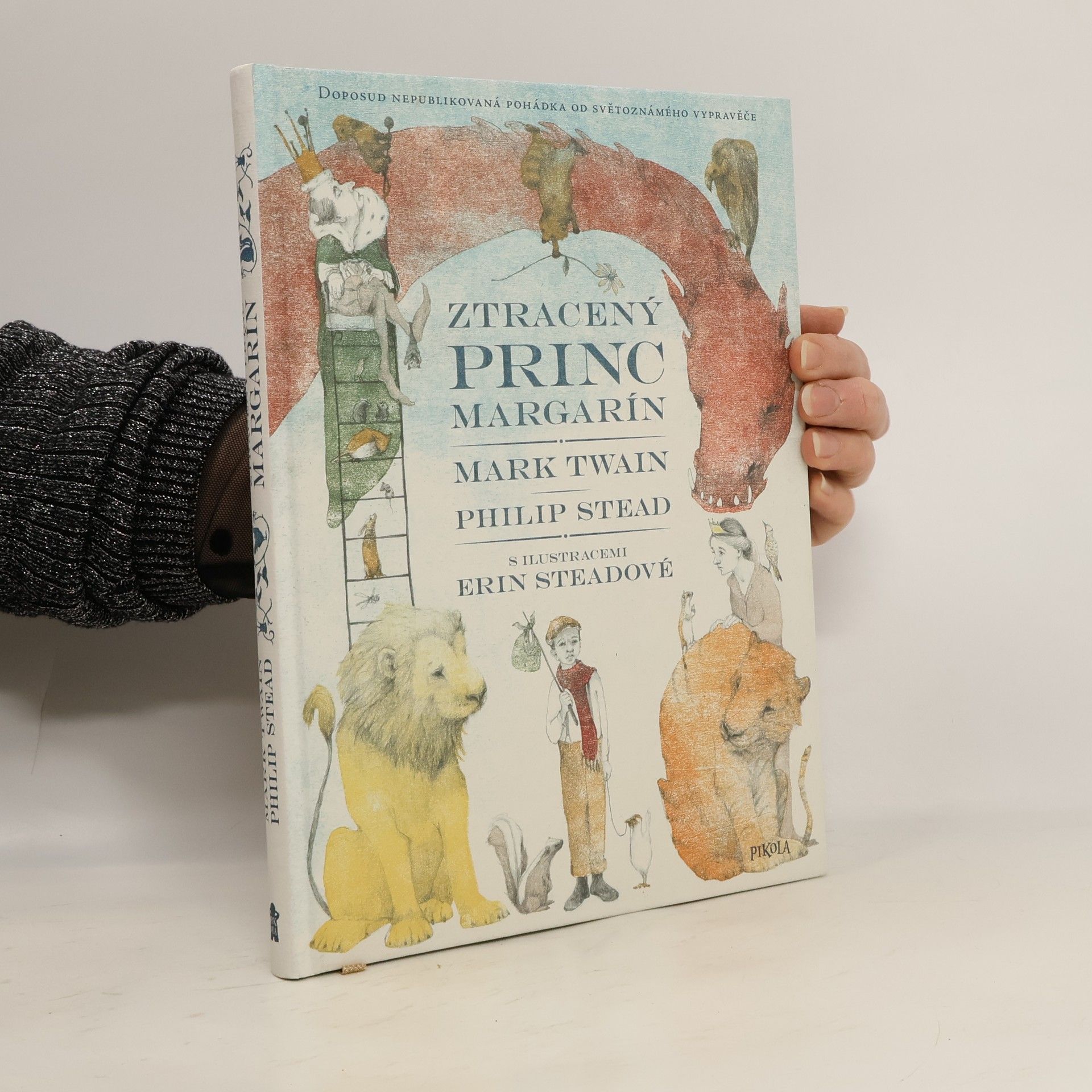 Mark Twain Ztracený princ Margarín