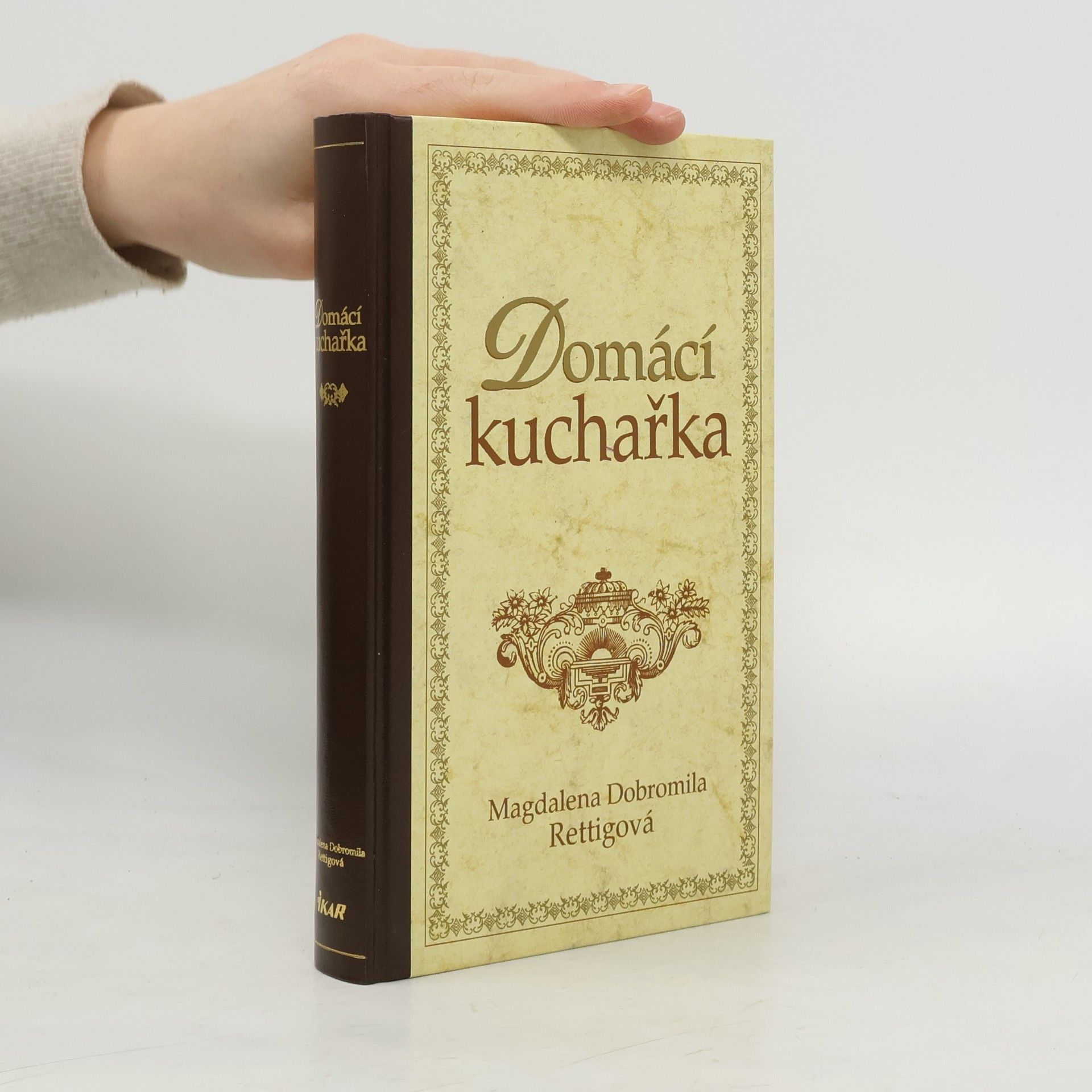 Magdalena Dobromilova Rettigová Domácí kuchařka