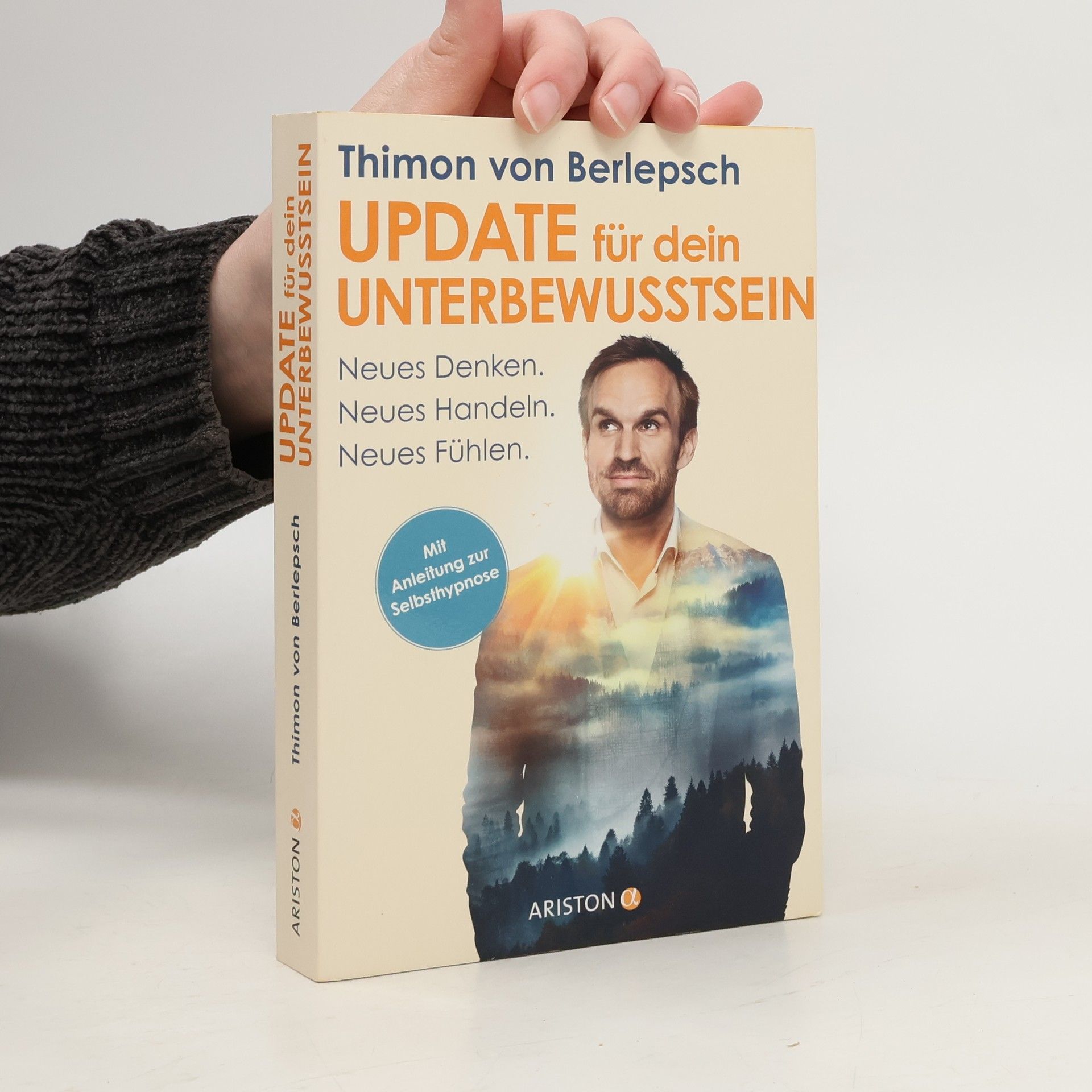 Thimon von Berlepsch Update für dein Unterbewusstsein