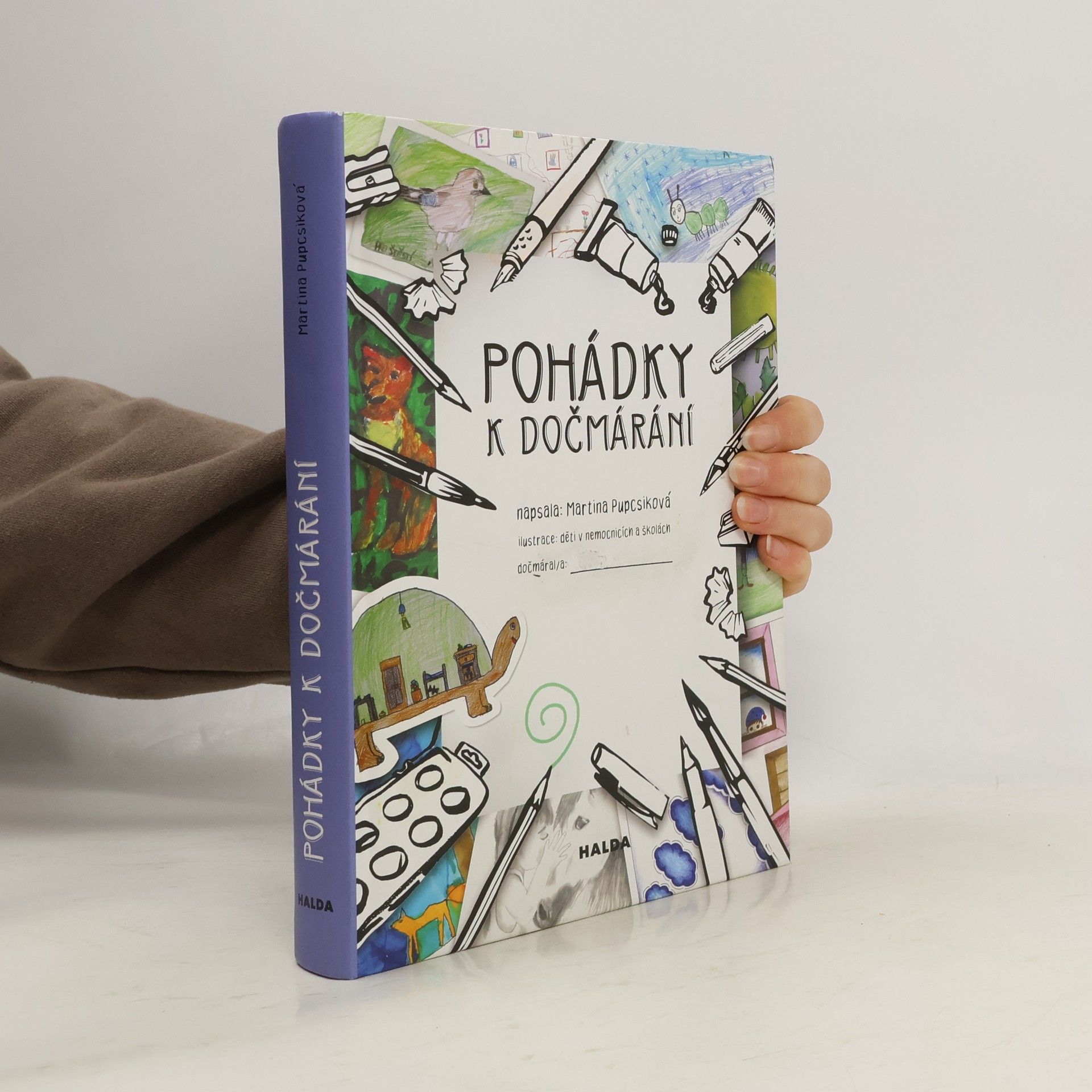 Martina Pupcsiková Pohádky k dočmárání