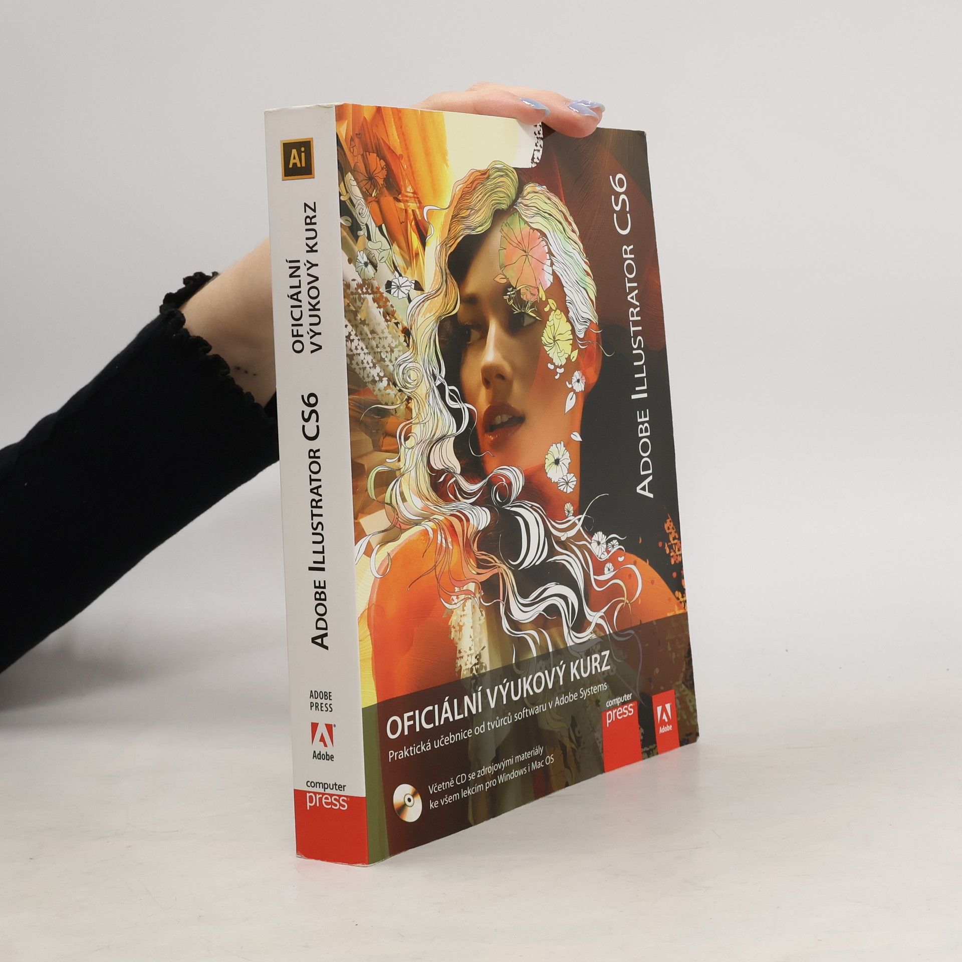 Collectif d'auteurs Adobe Illustrator CS6 : oficiální výukový kurz