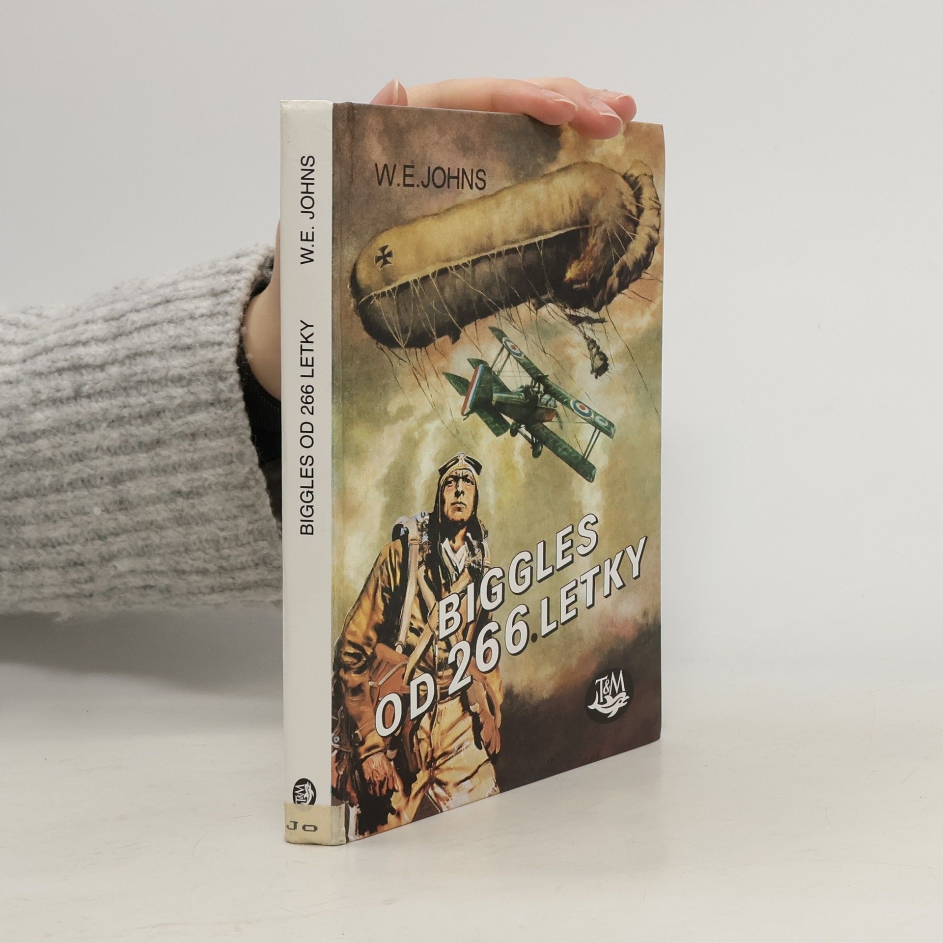 William Earl Johns Biggles od 266. letky