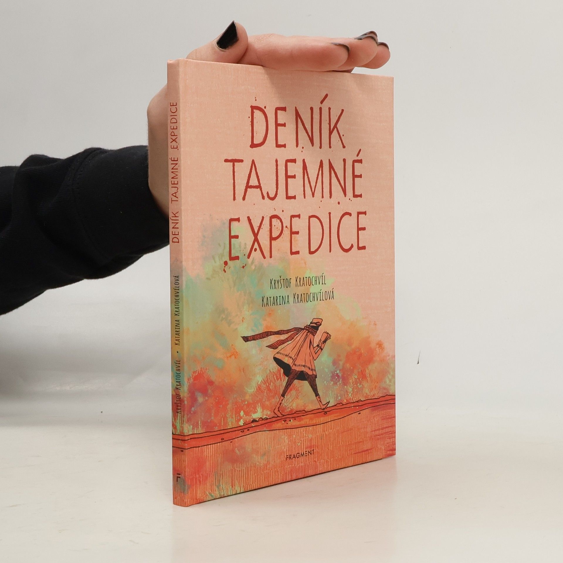Kryštof Kratochvíl Deník tajemné expedice