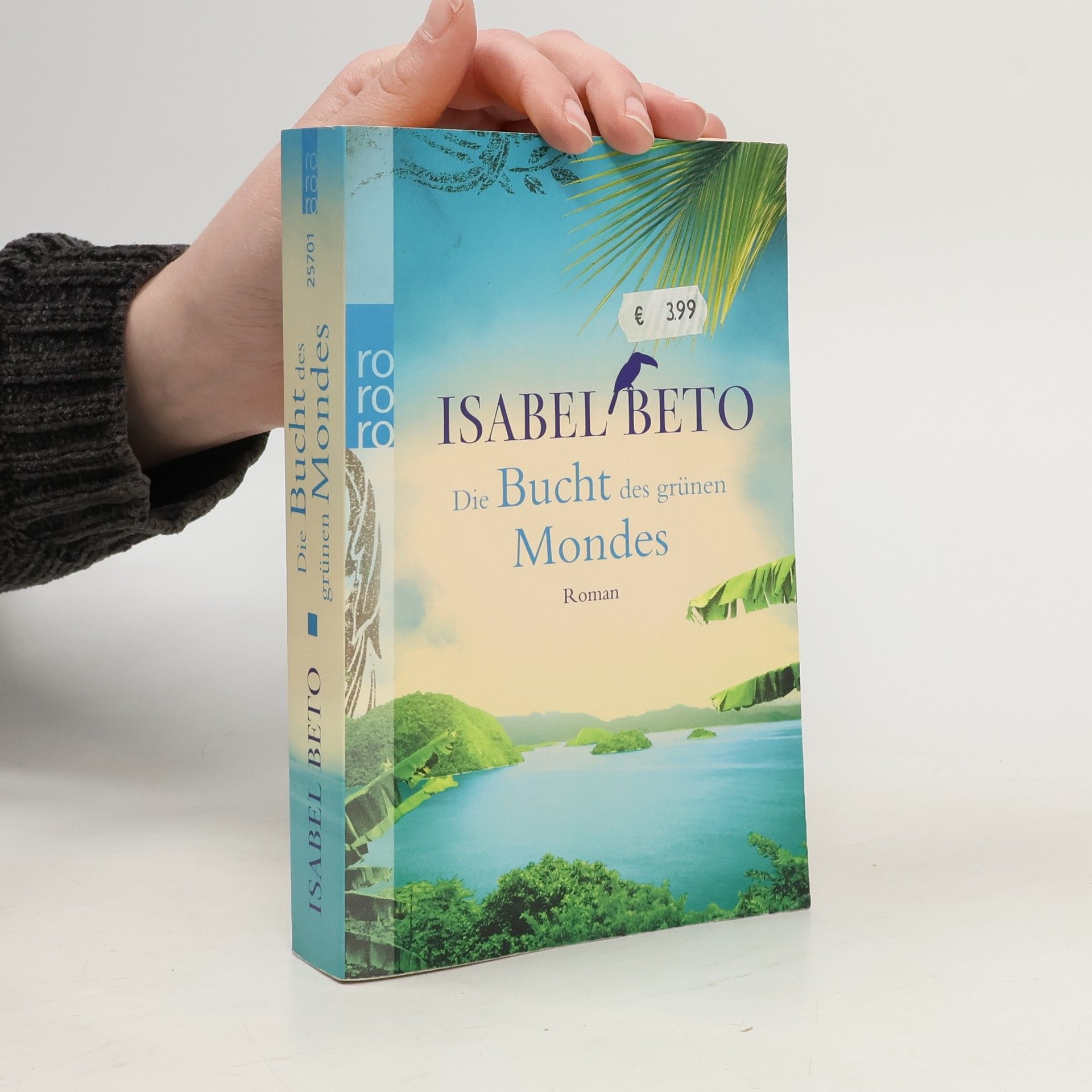 Isabel Beto Die Bucht des grünen Mondes