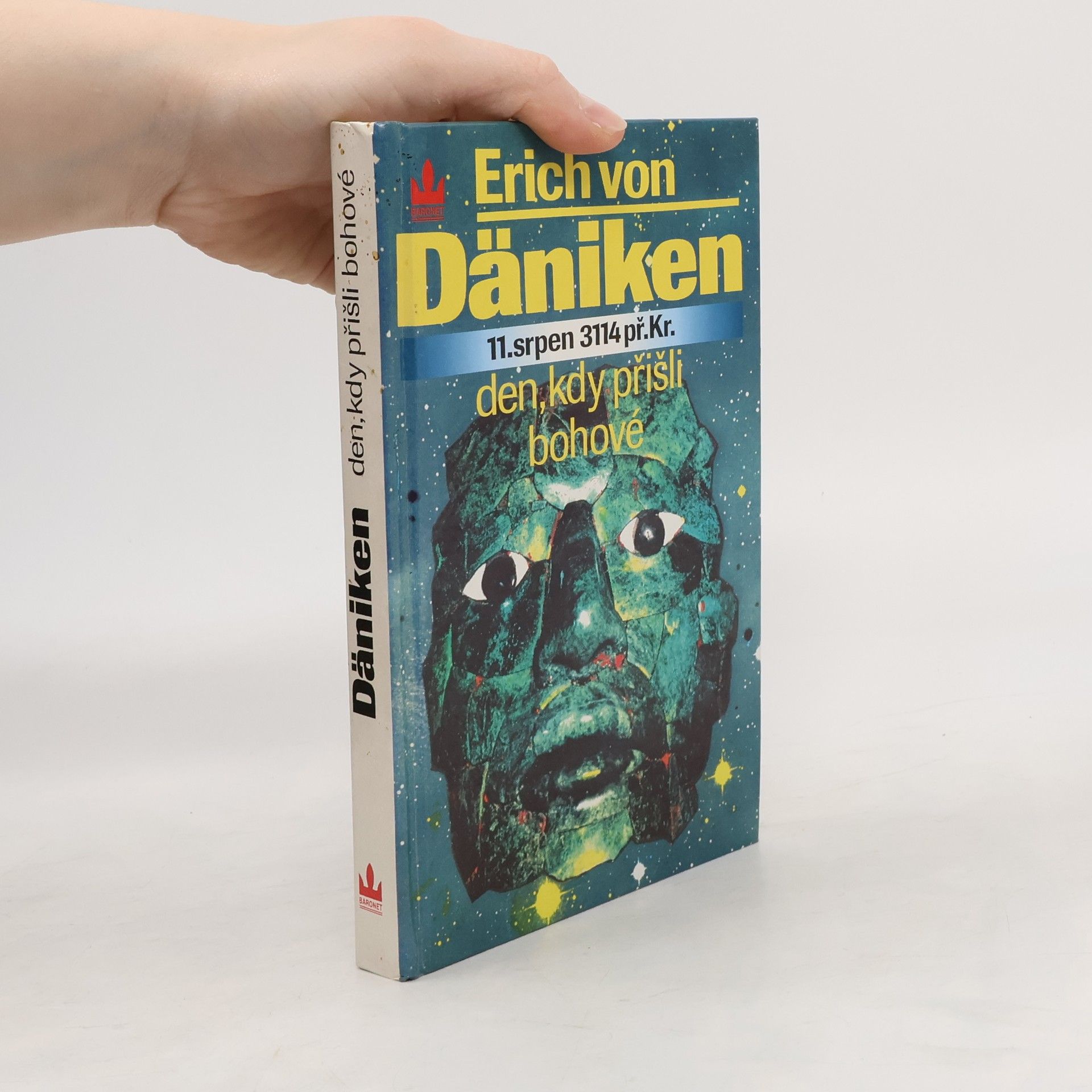 Den, kdy přišli bohové : 11. srpen 3114 př. Kr.