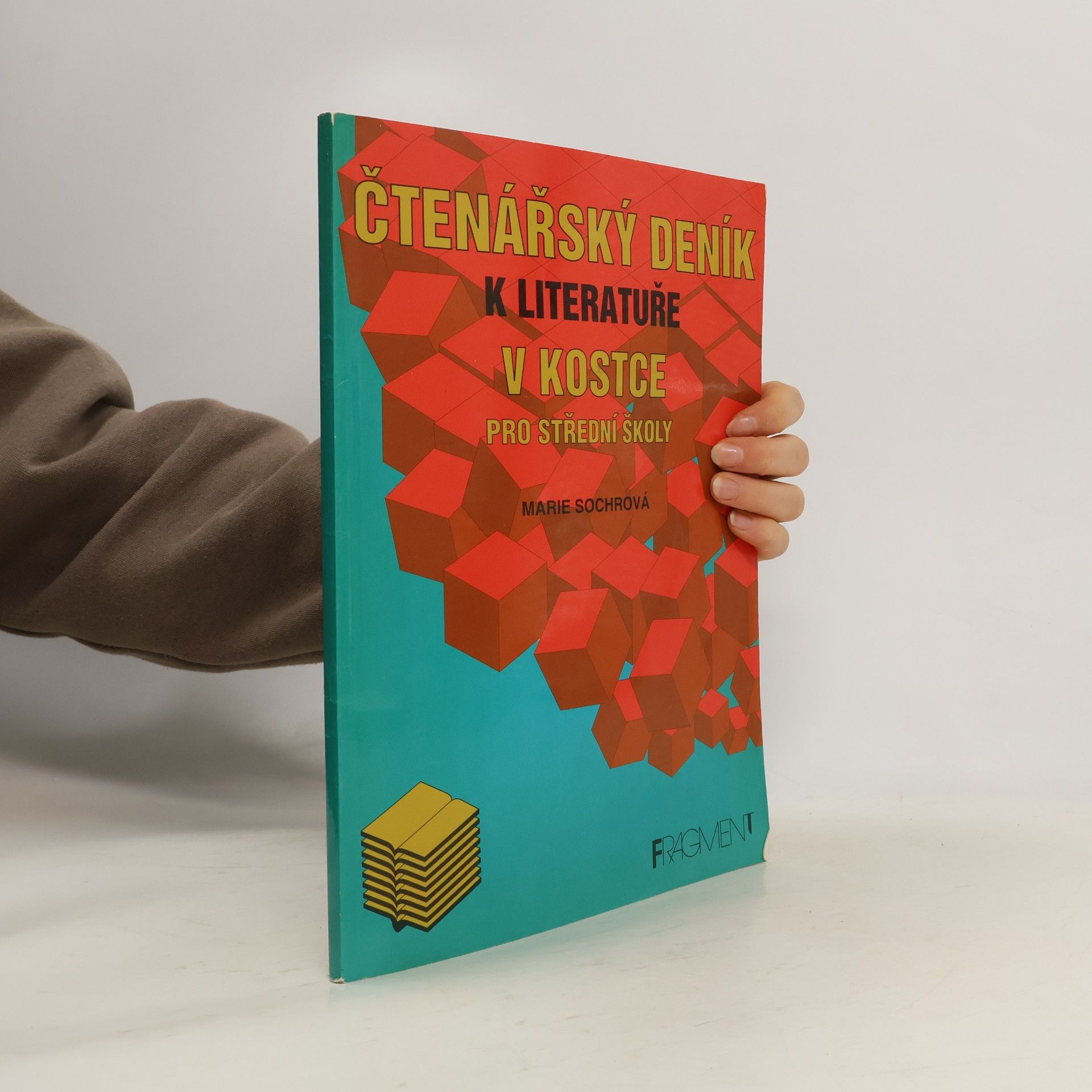 Marie Sochrová Čtenářský deník k Literatuře v kostce