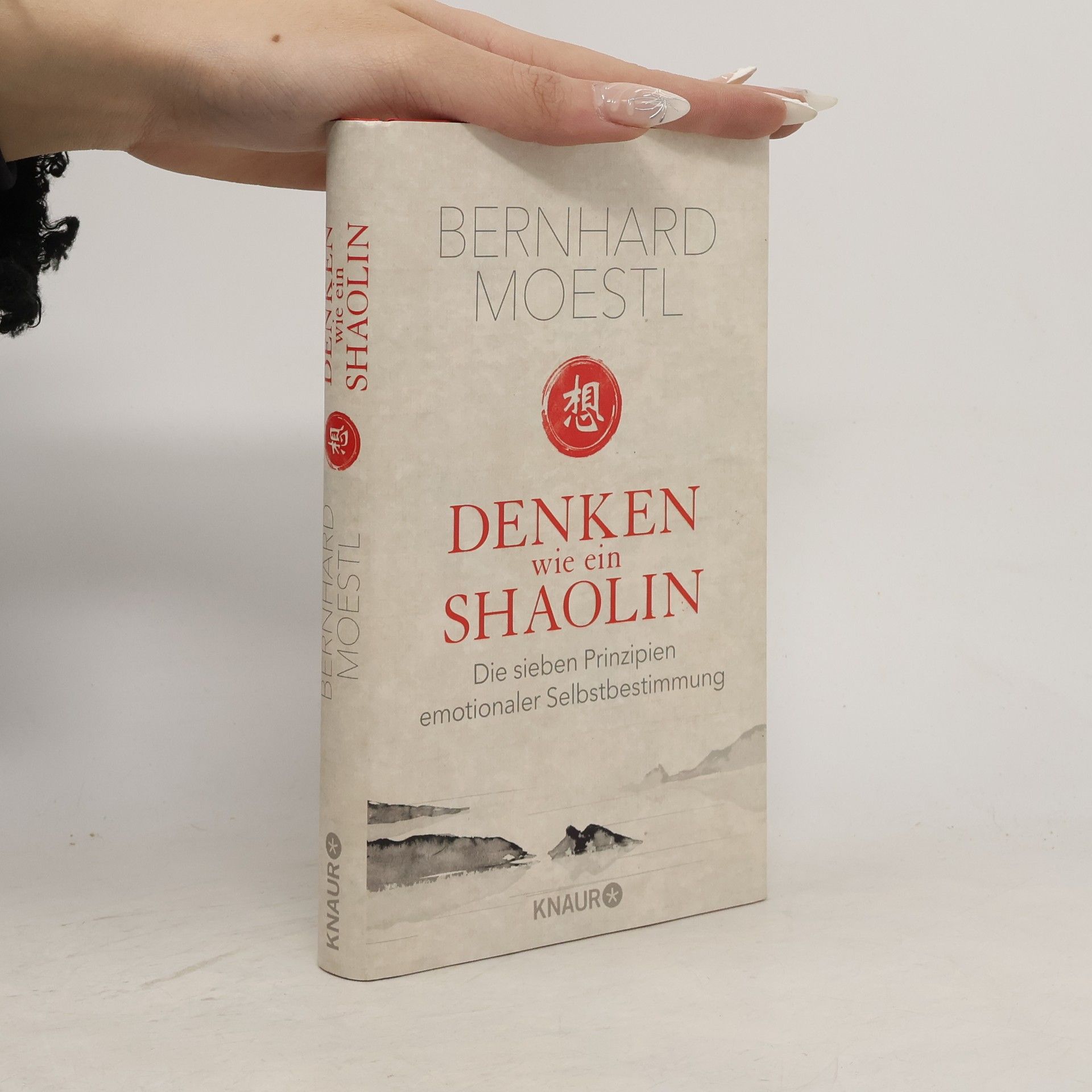 Bernhard Moestl Denken wie ein Shaolin