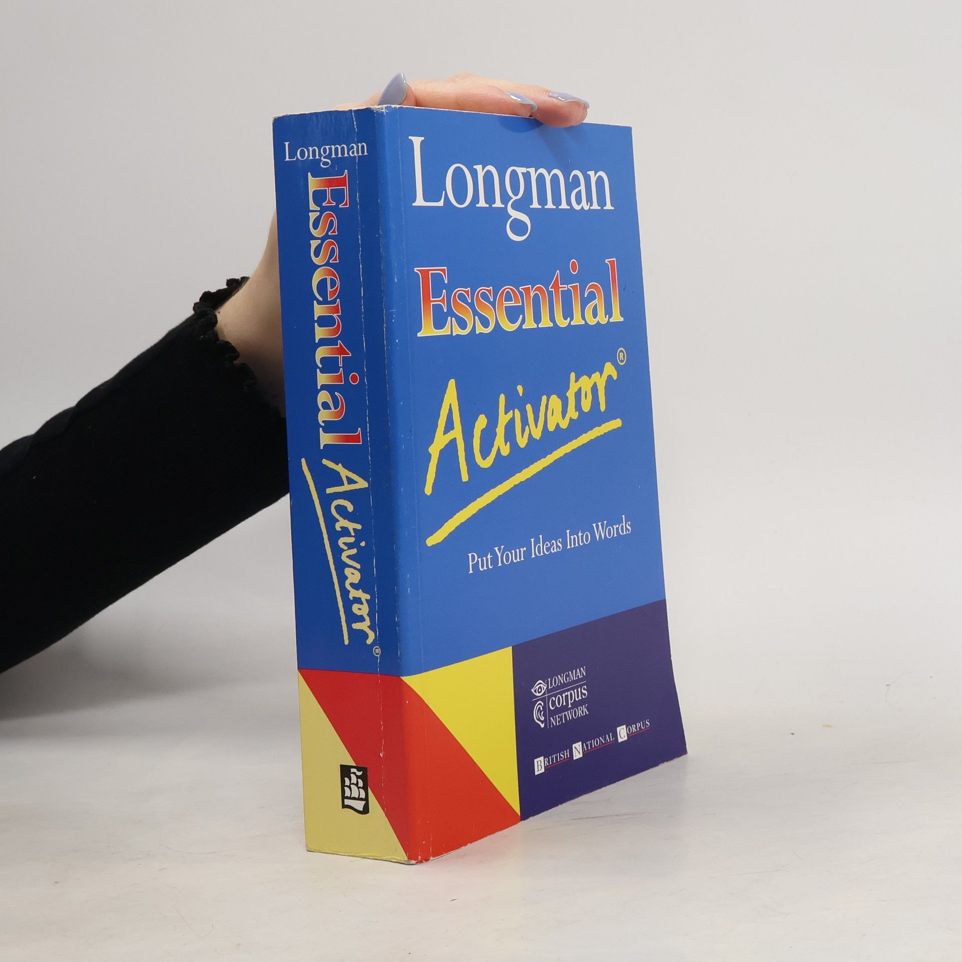 Kolektiv autorů Longman essential activator