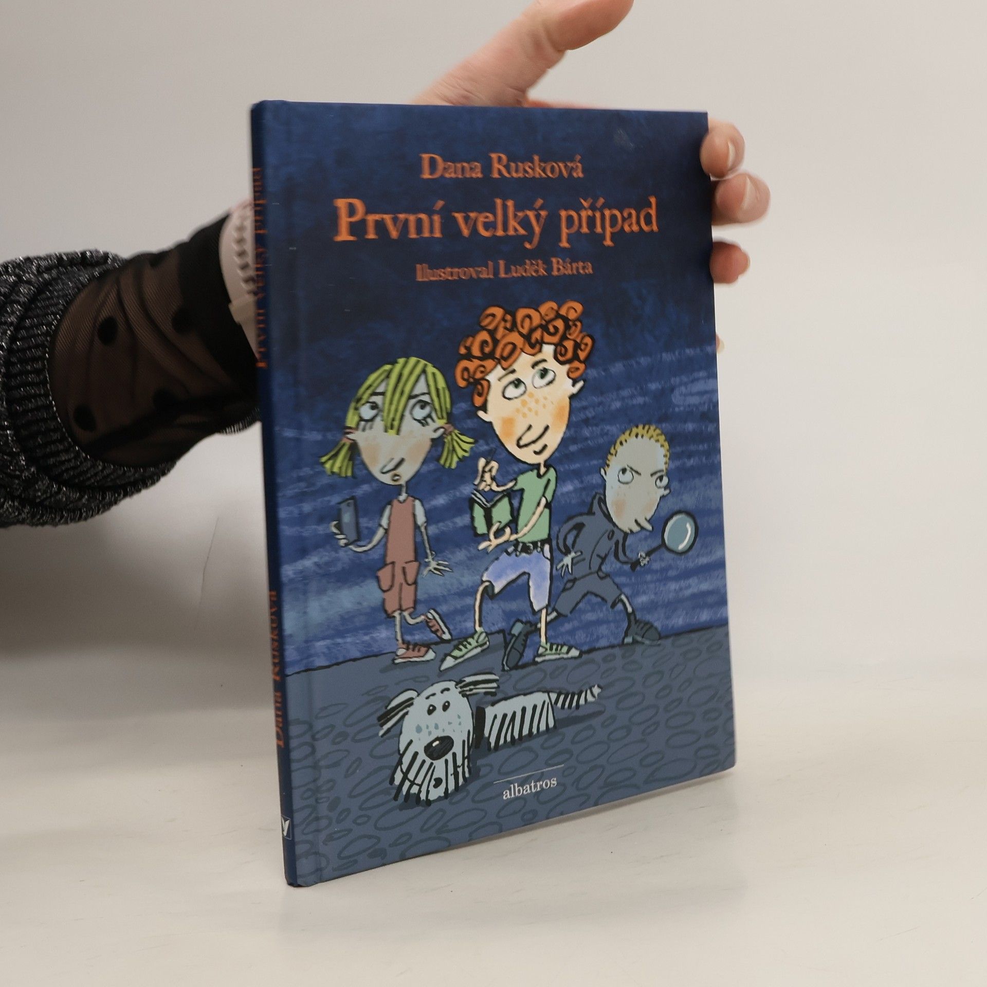 První velký případ