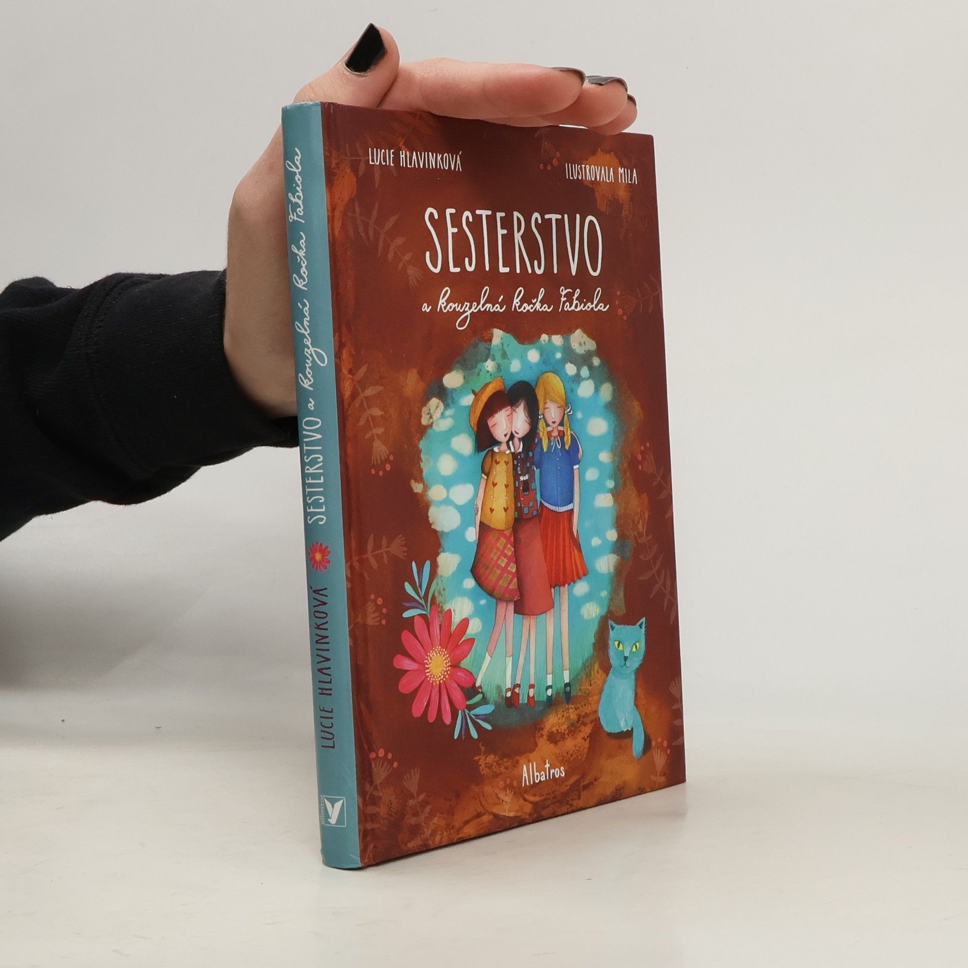 Sesterstvo a kouzelná kočka Fabiola