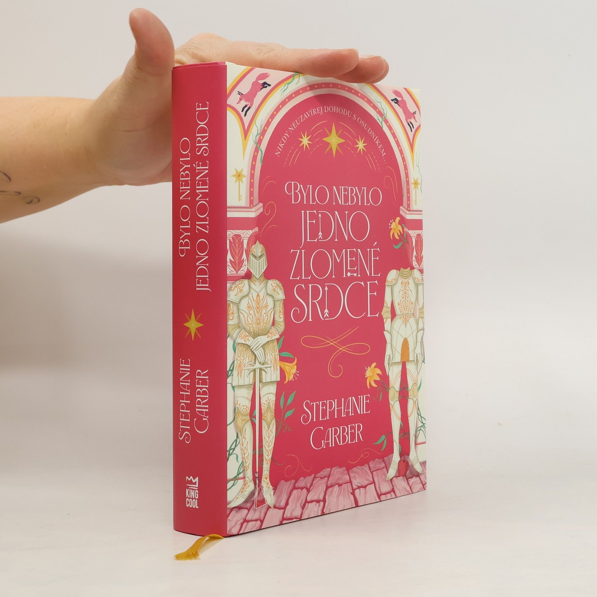 Stephanie Garberová Bylo nebylo jedno zlomené srdce