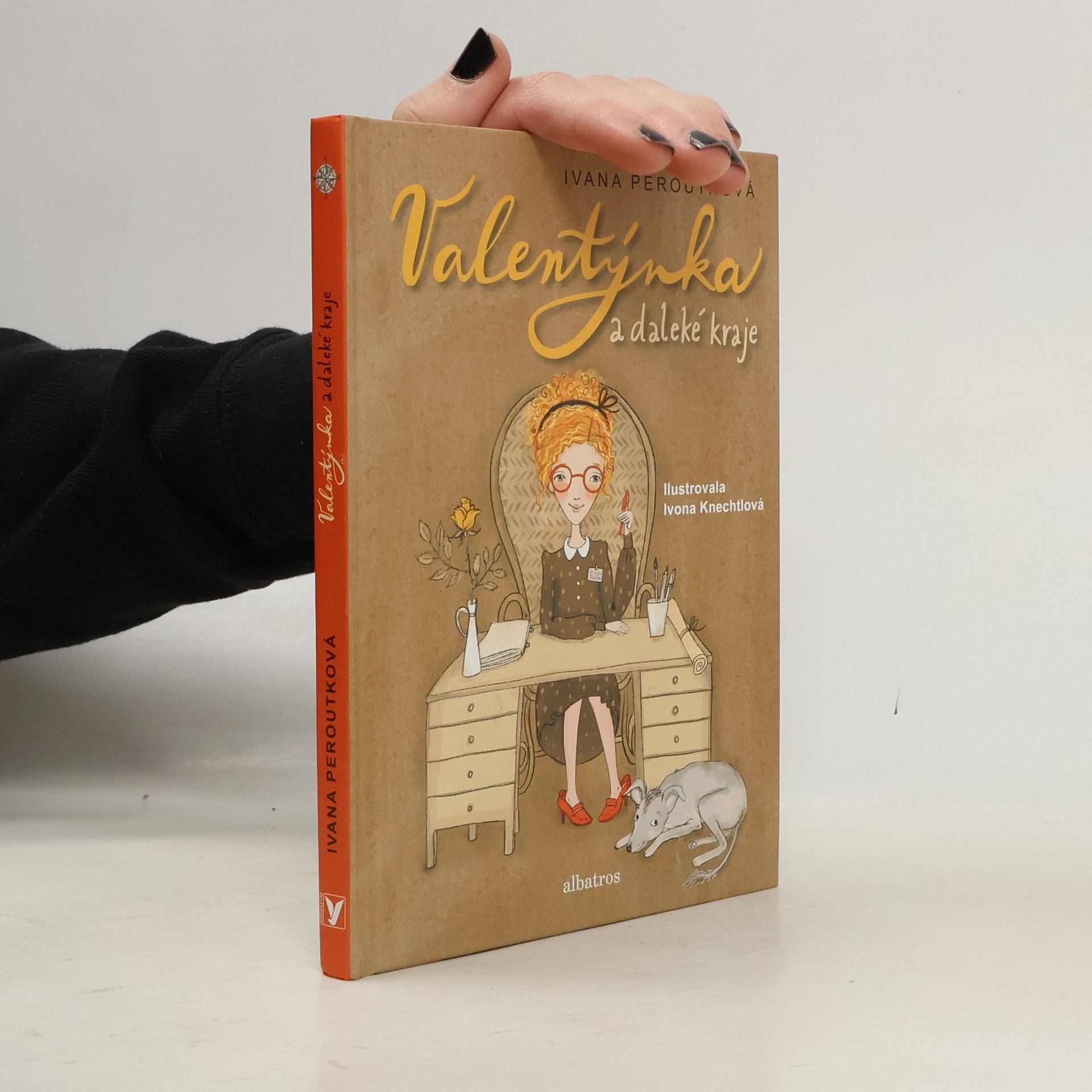 Ivana Peroutková Valentýnka a daleké kraje