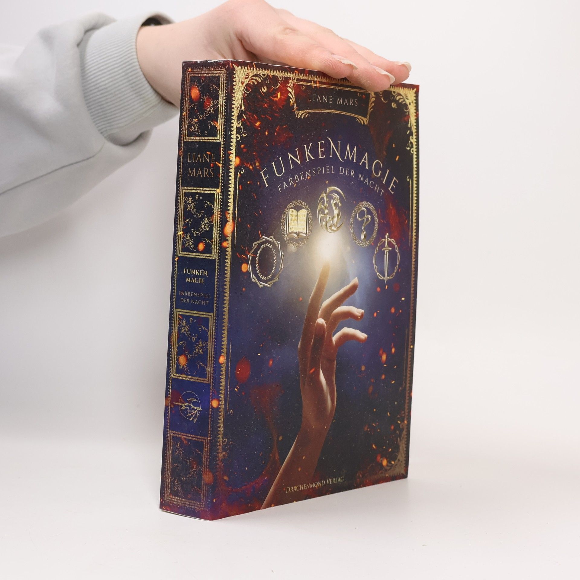 Liane Mars Funkenmagie
