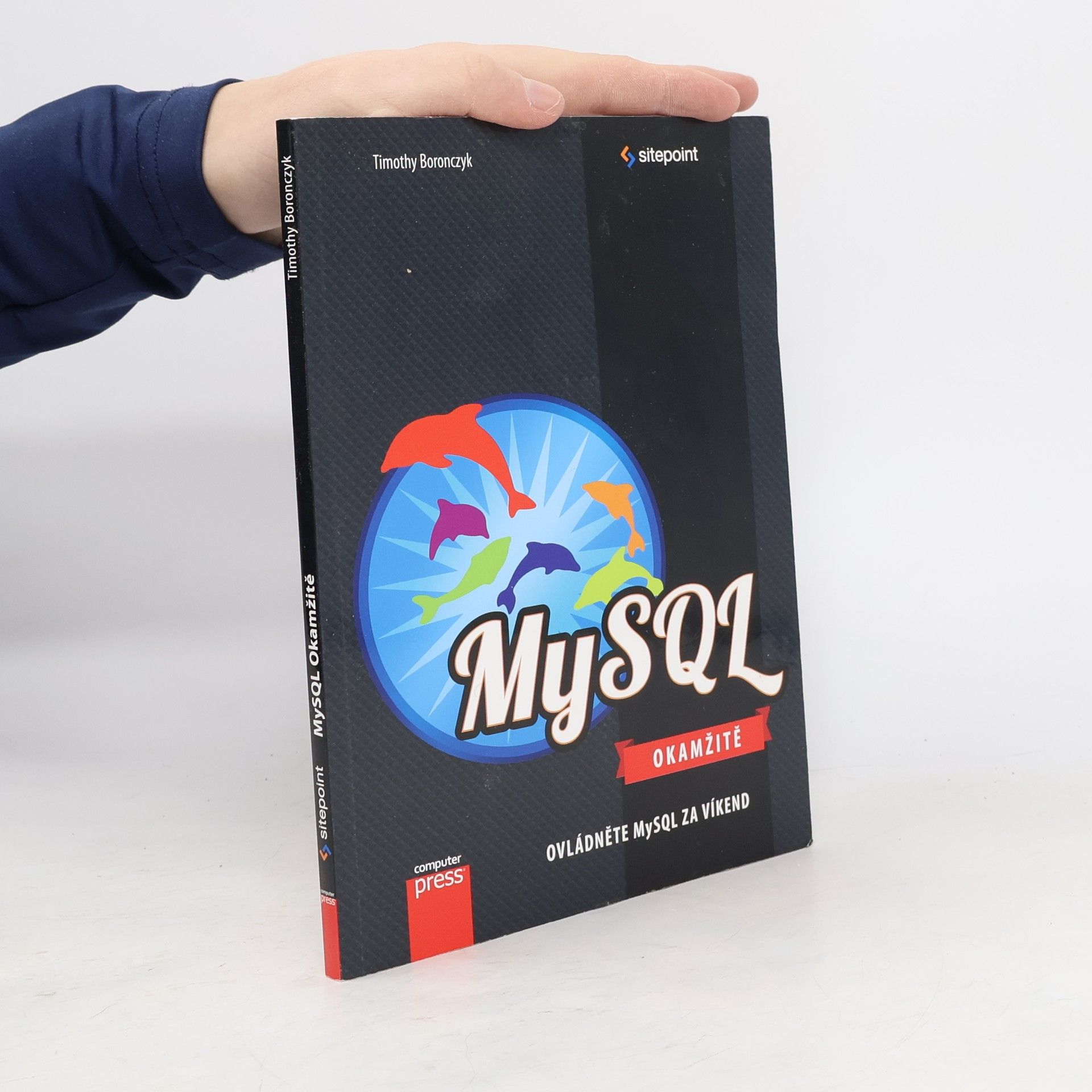 Tim Boronczyk MySQL okamžitě