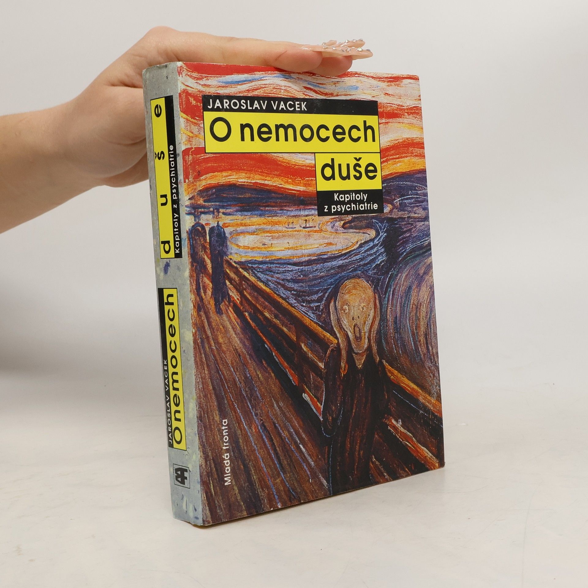 Jaroslav Vacek O nemocech duše