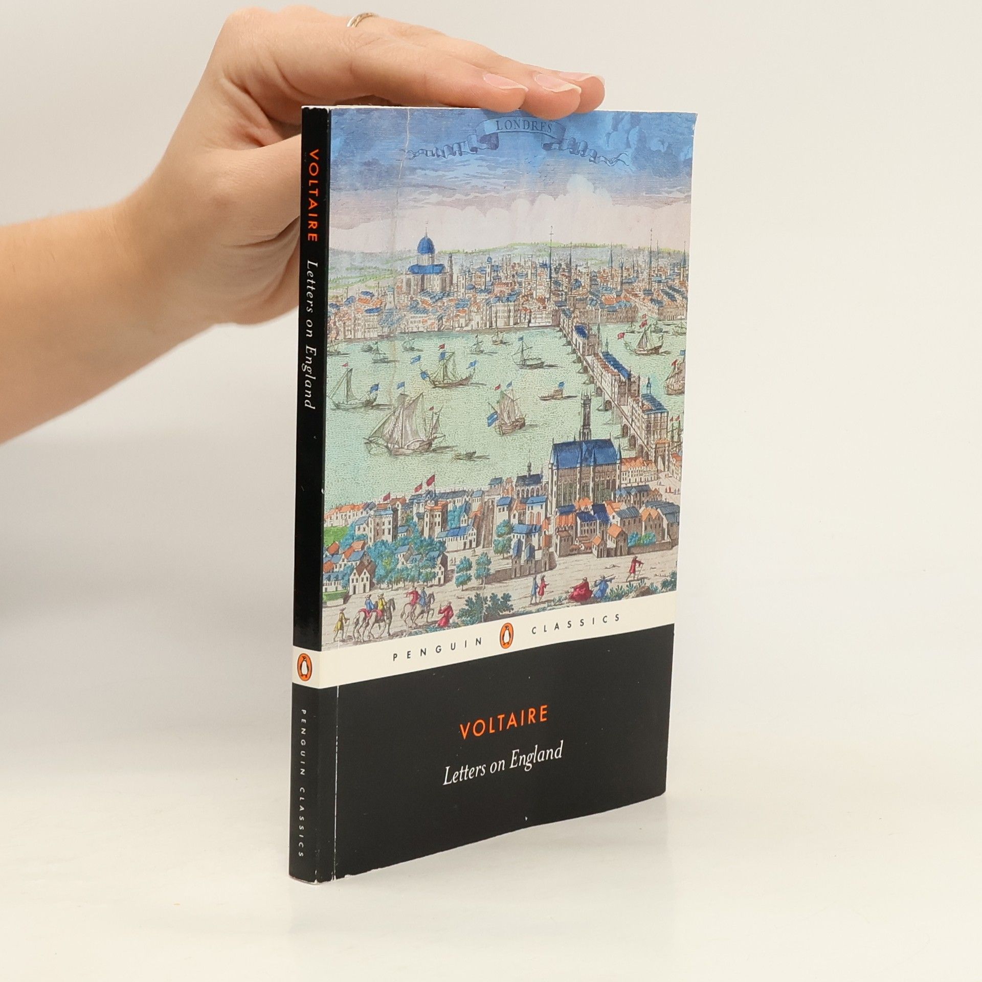 Voltaire Letters on England