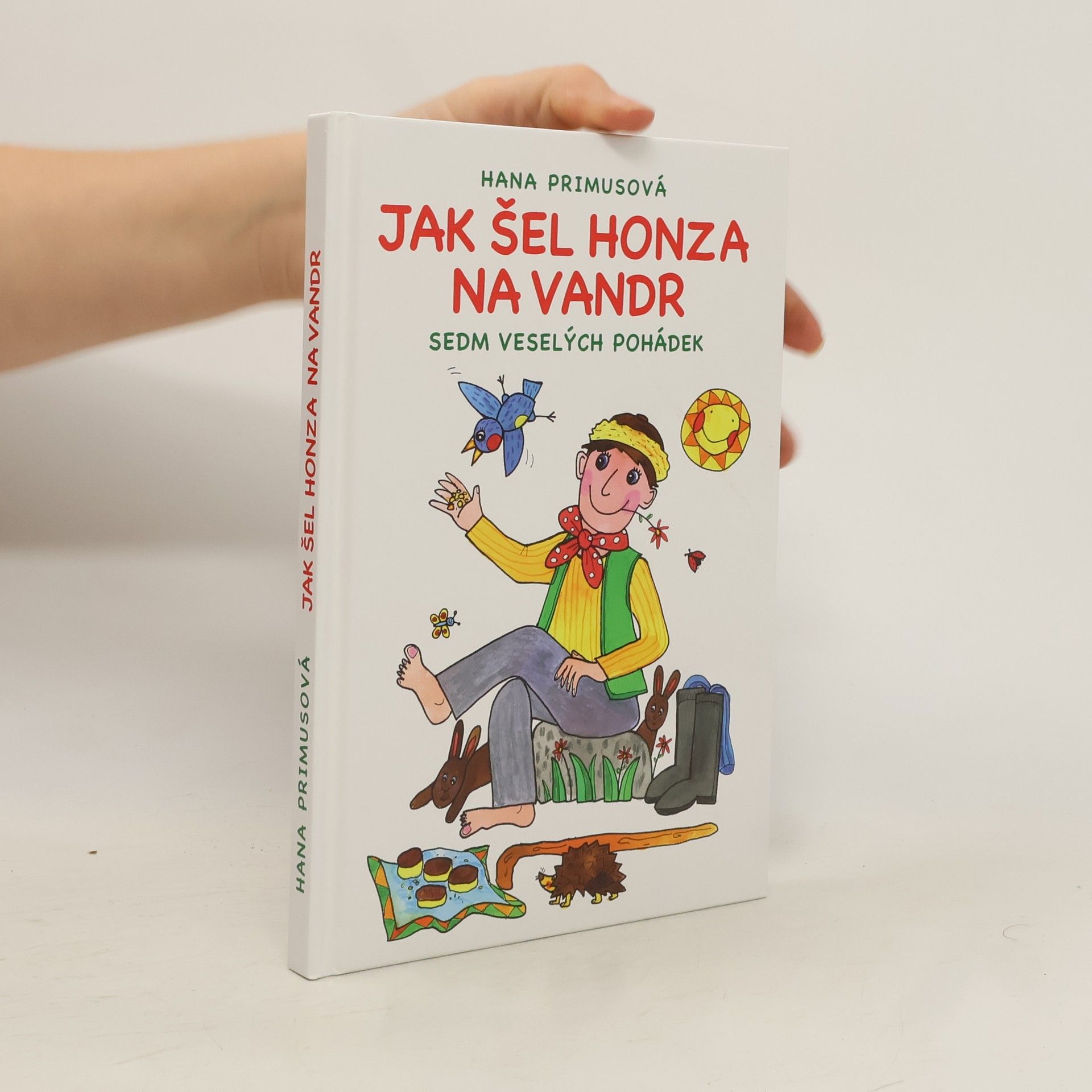 Jak šel Honza na vandr. Sedm veselých pohádek