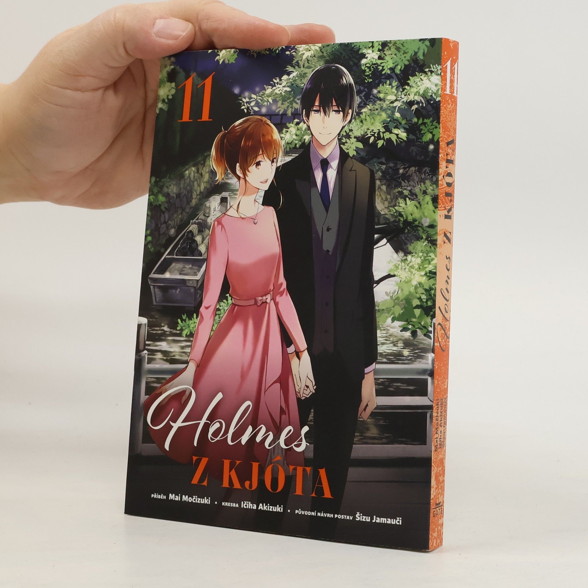 Šizu Jamauči Holmes z Kjóta 11