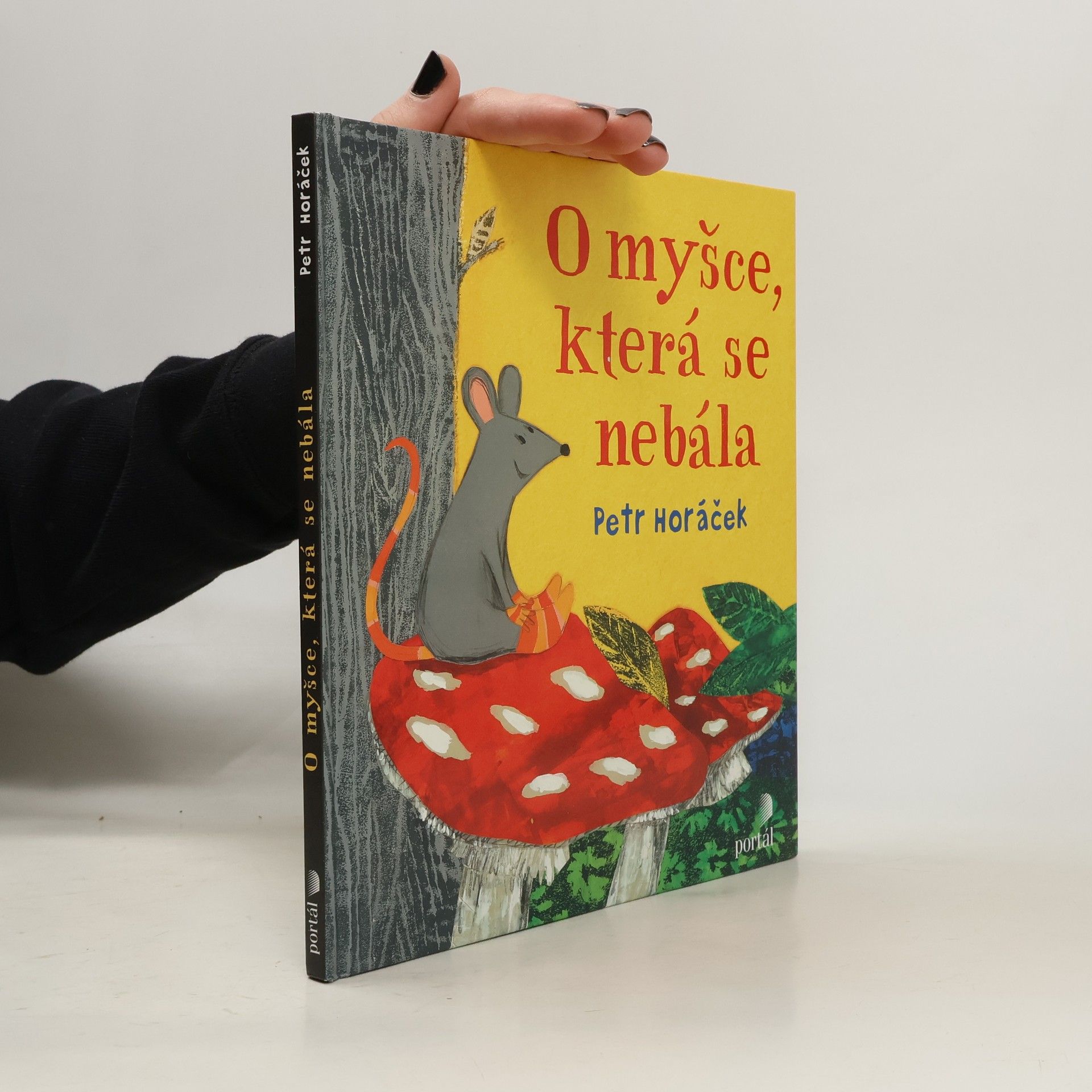 Horacek Petr O myšce, která se nebála