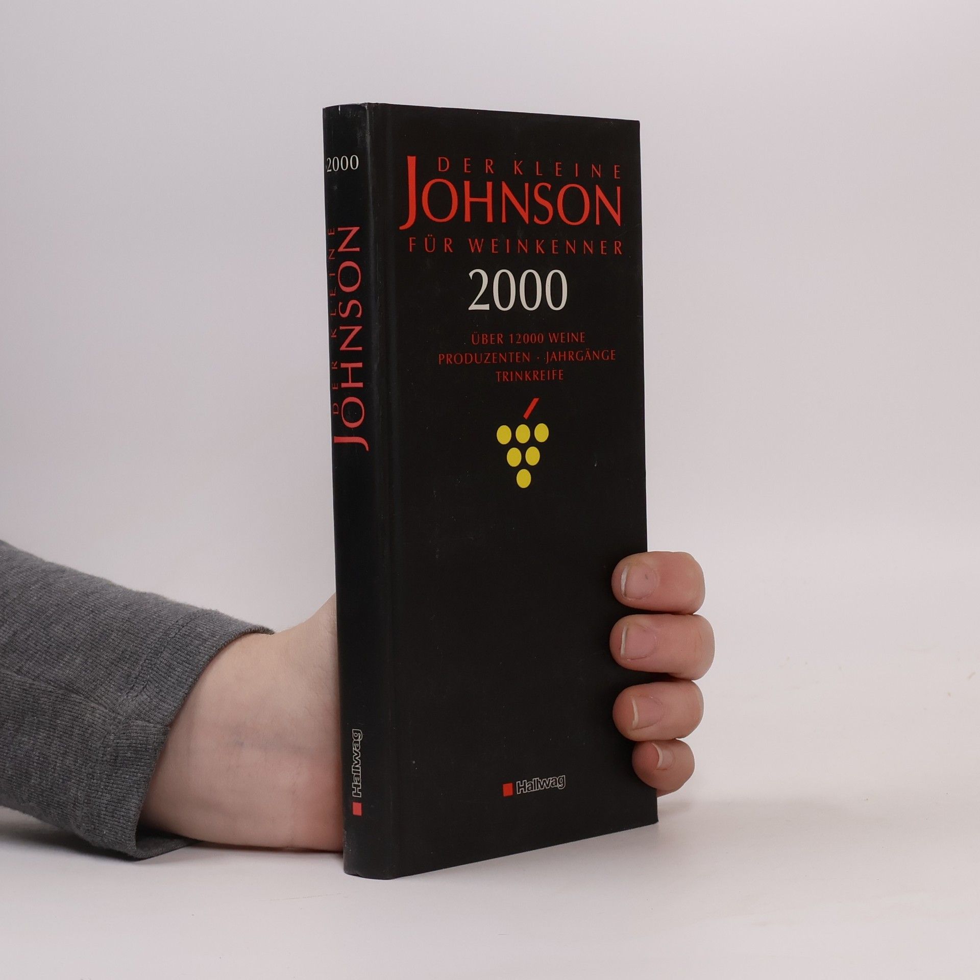 Kolektiv autorů Der kleine Johnson für Weinkenner 2000