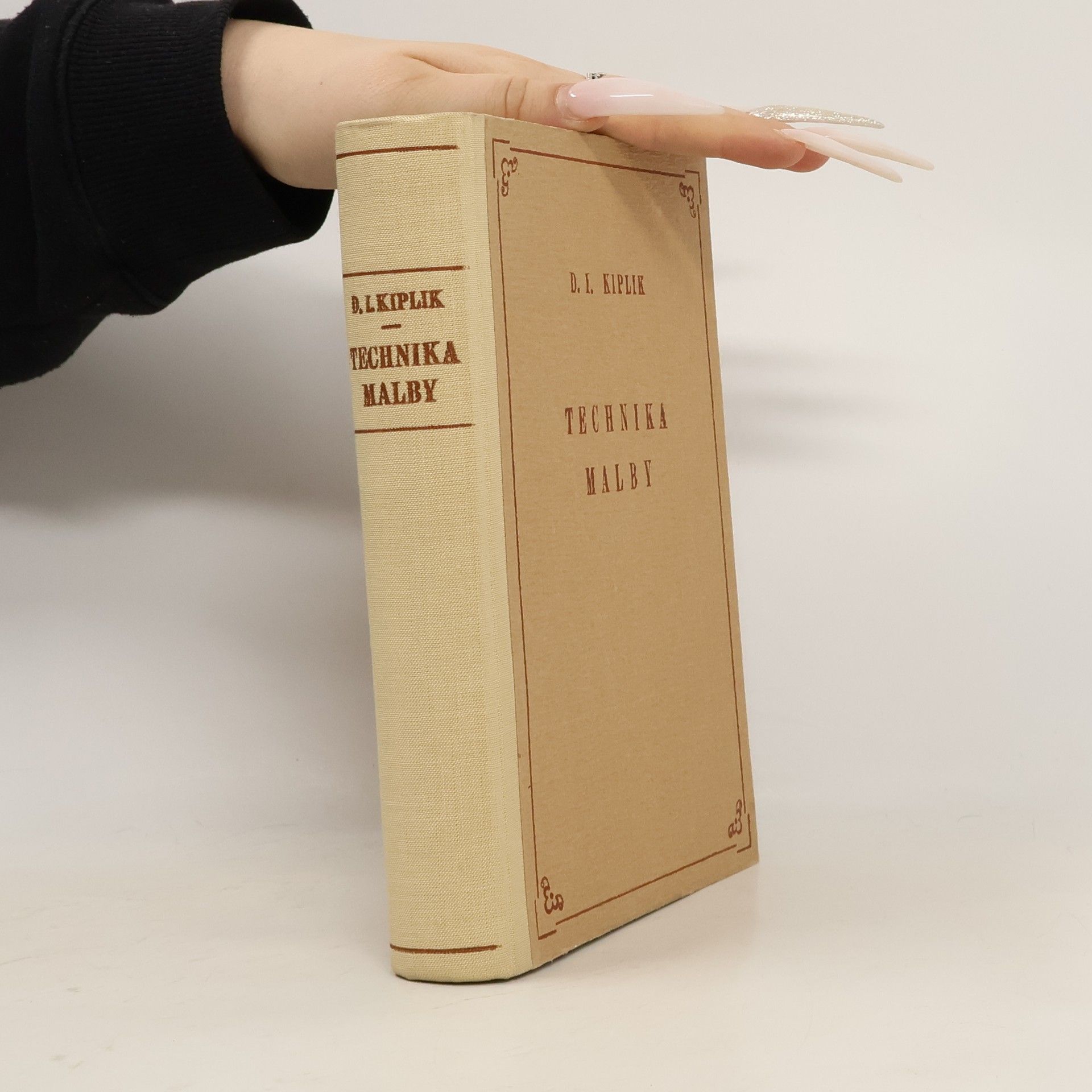 Kiplik D. I. Technika malby