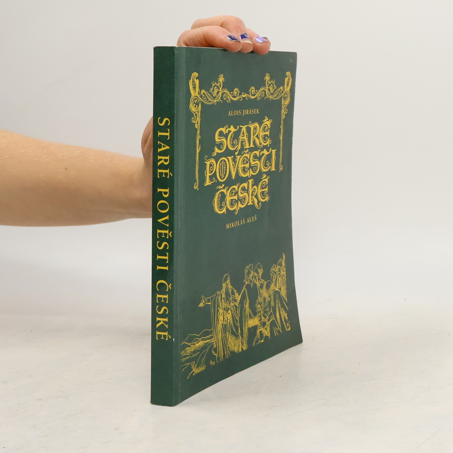 Alois Jirásek Staré pověsti české