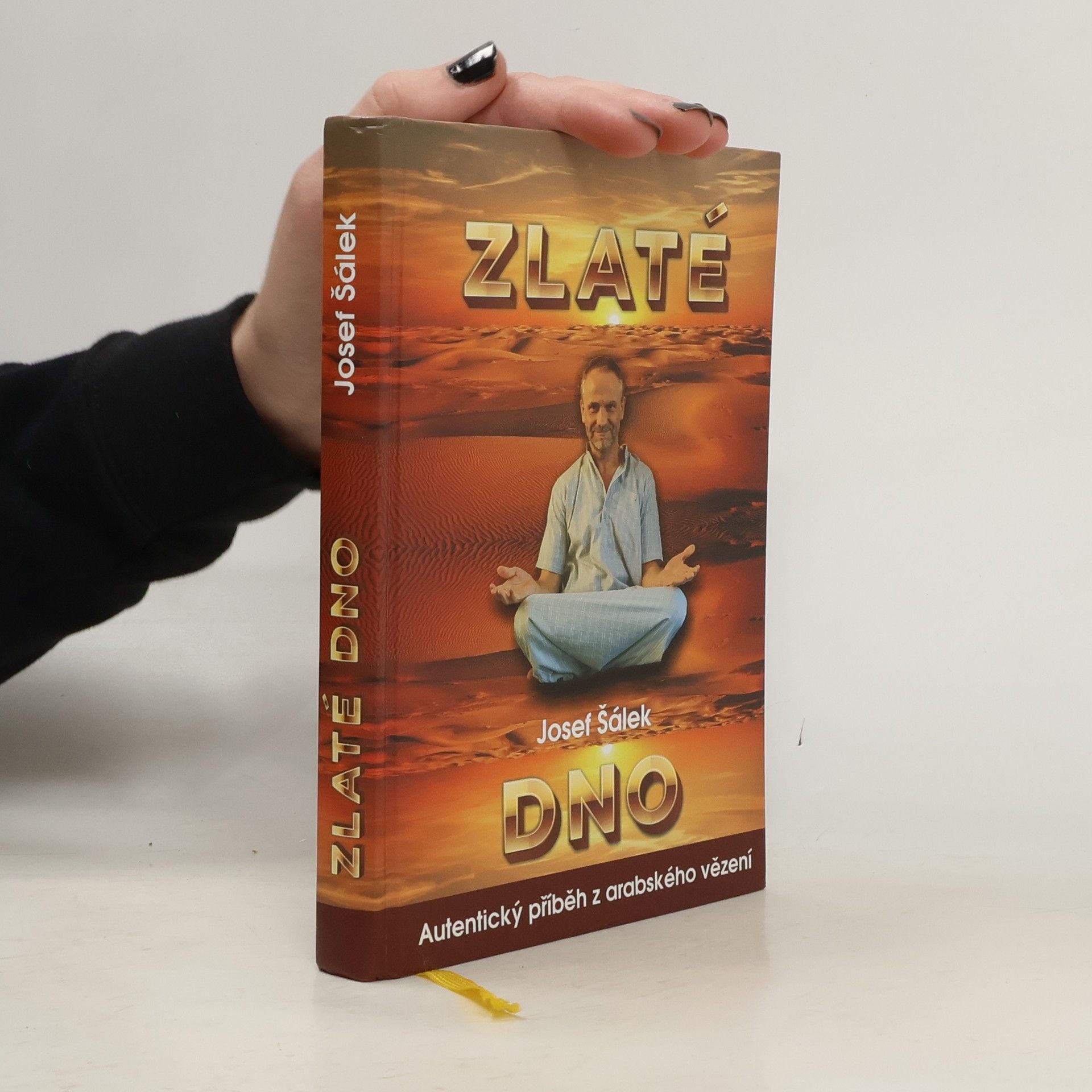 Zlaté dno. Autentický příběh z arabského vězení.