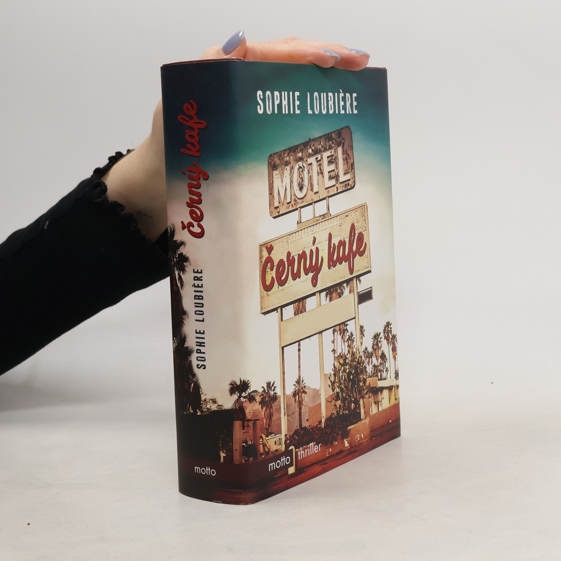 Sophie Loubière Černý kafe