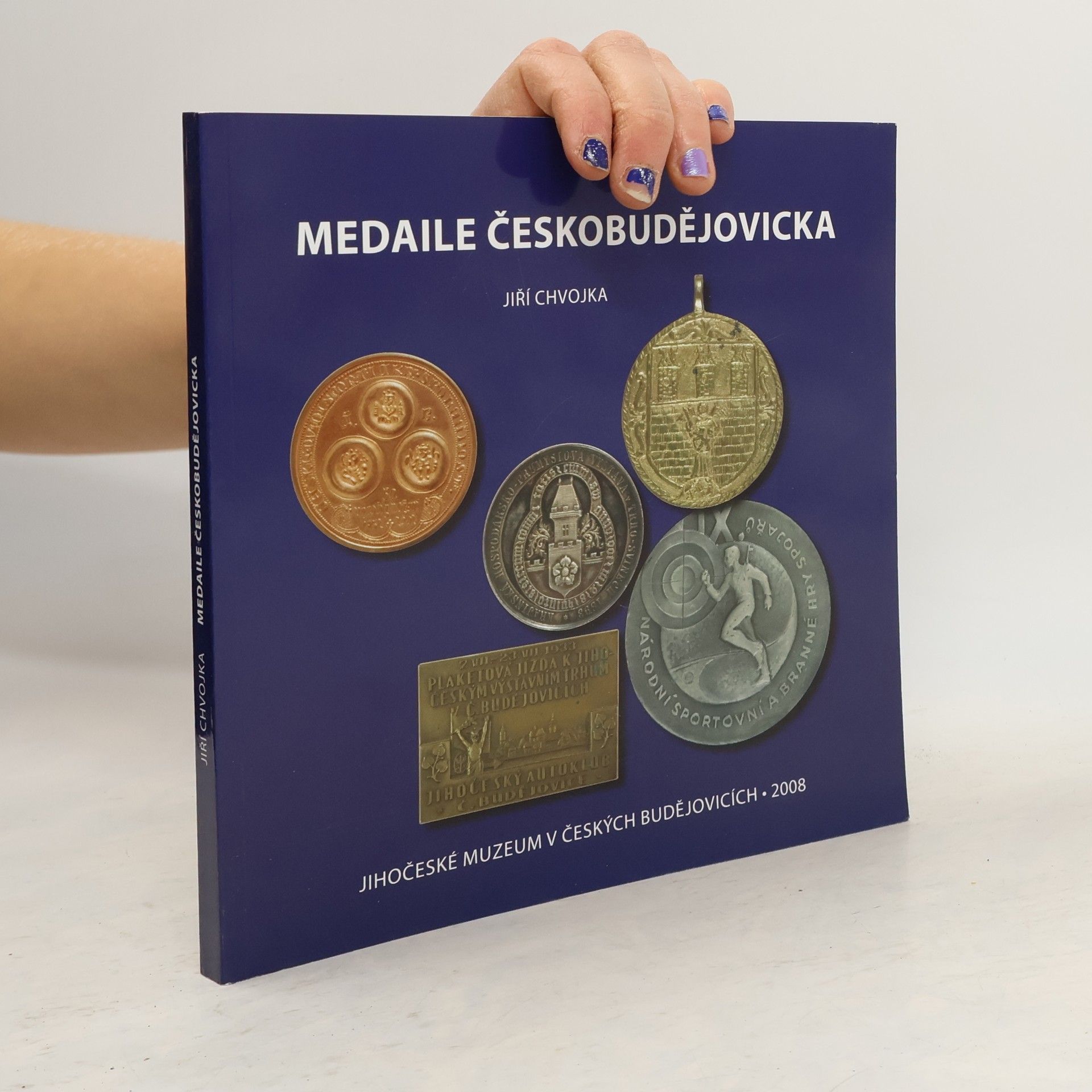 Medaile Českobudějovicka