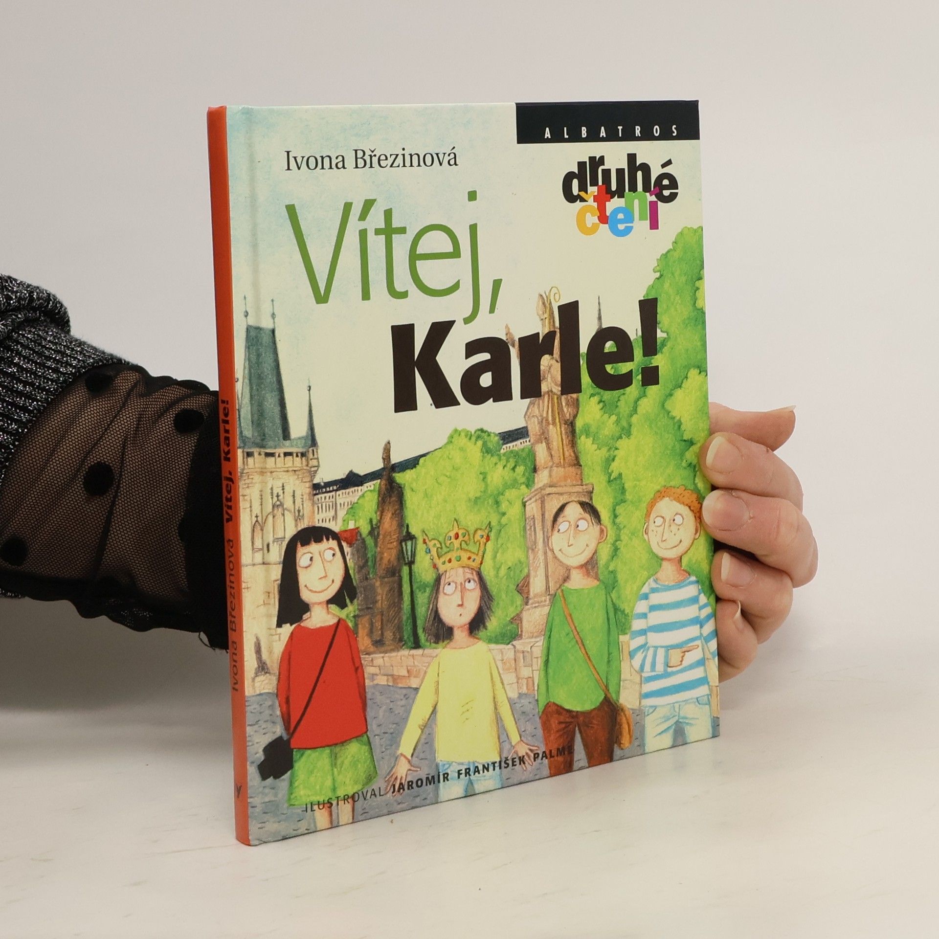 Ivona Březinová Vítej, Karle! kniha + pracovní sešit