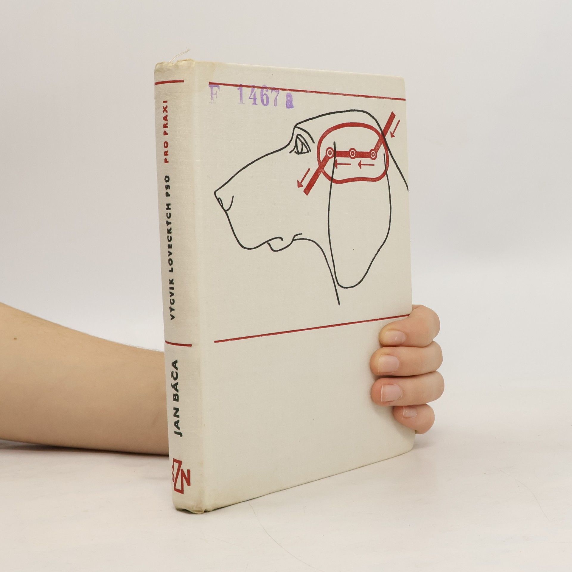 Ján Báča Výcvik loveckých psů pro praxi