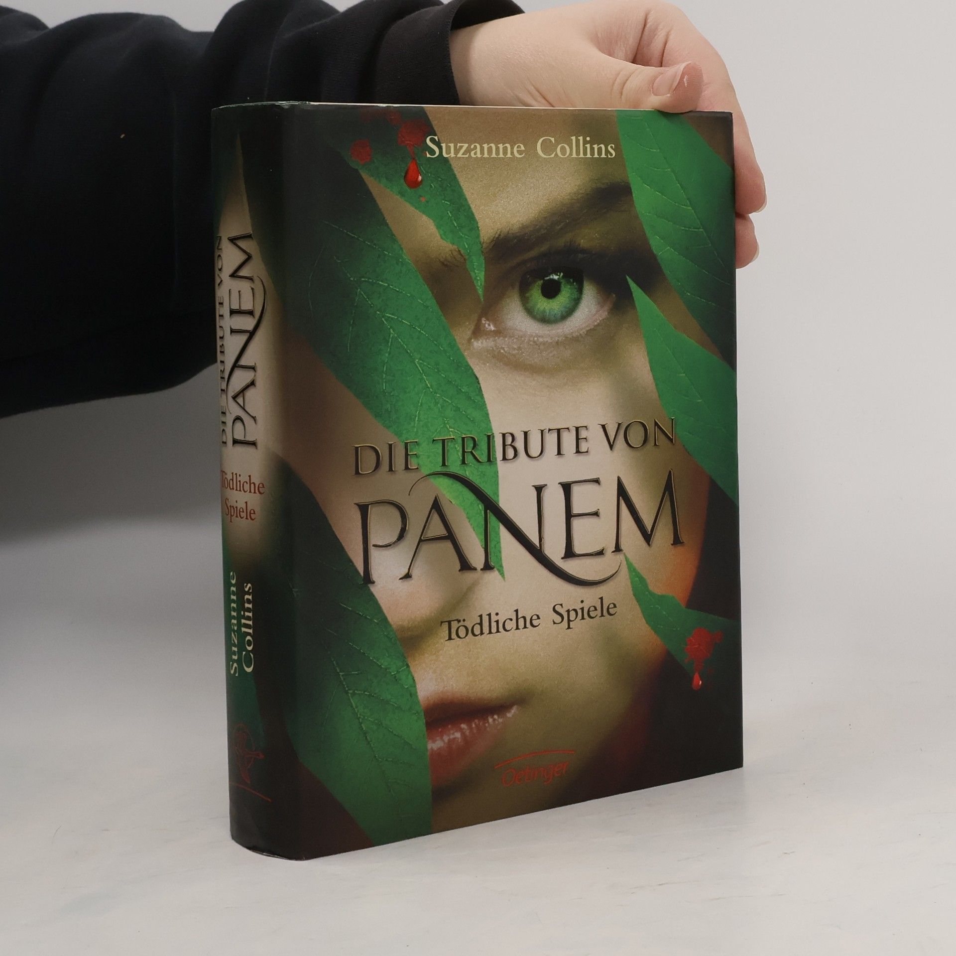 Suzanne Collins Die Tribute von Panem. Tödliche Spiele