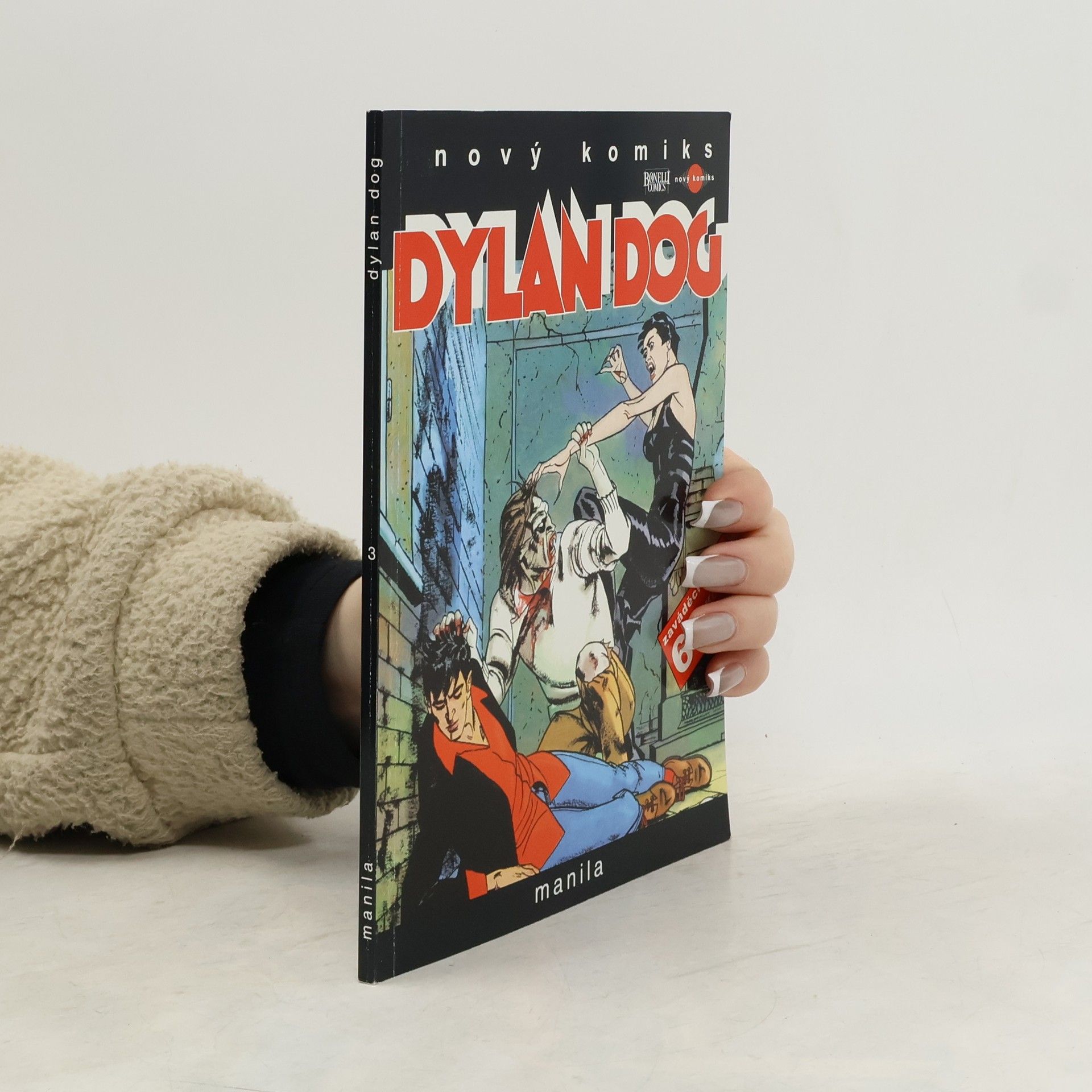 Dylan Dog. Manila