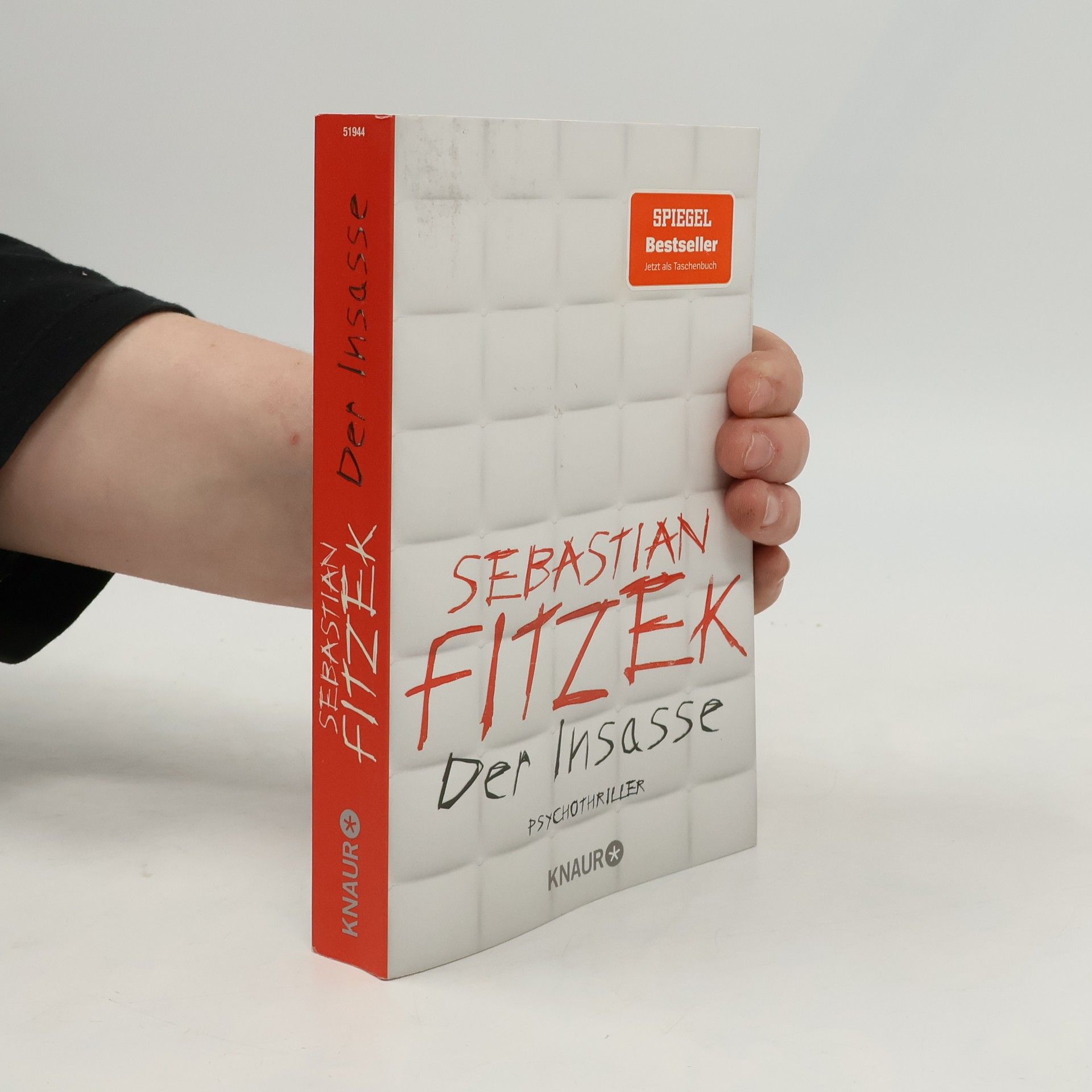 Sebastian Fitzek Der Insasse