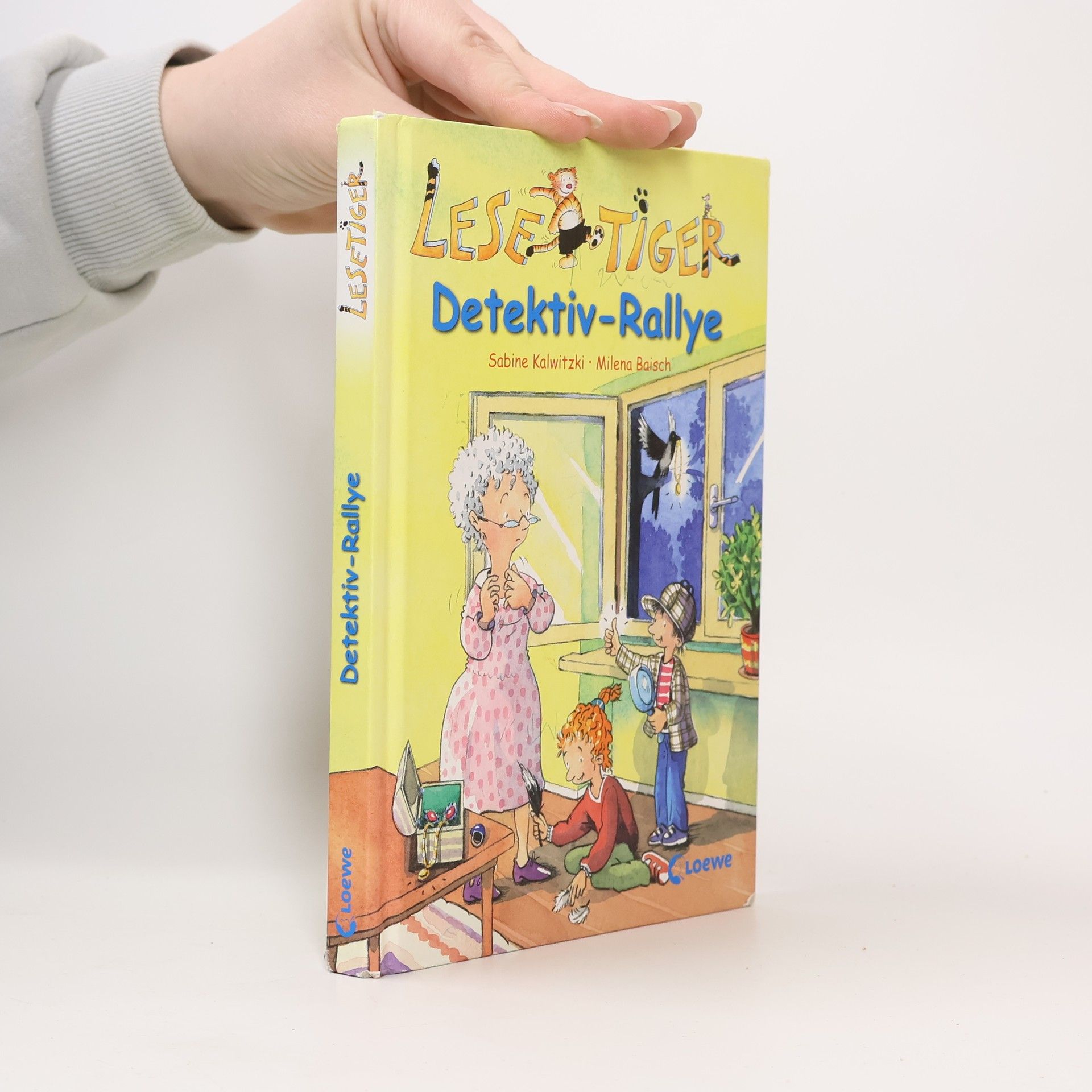 Sabine Kalwitzki Lesetiger-Detektiv-Rallye