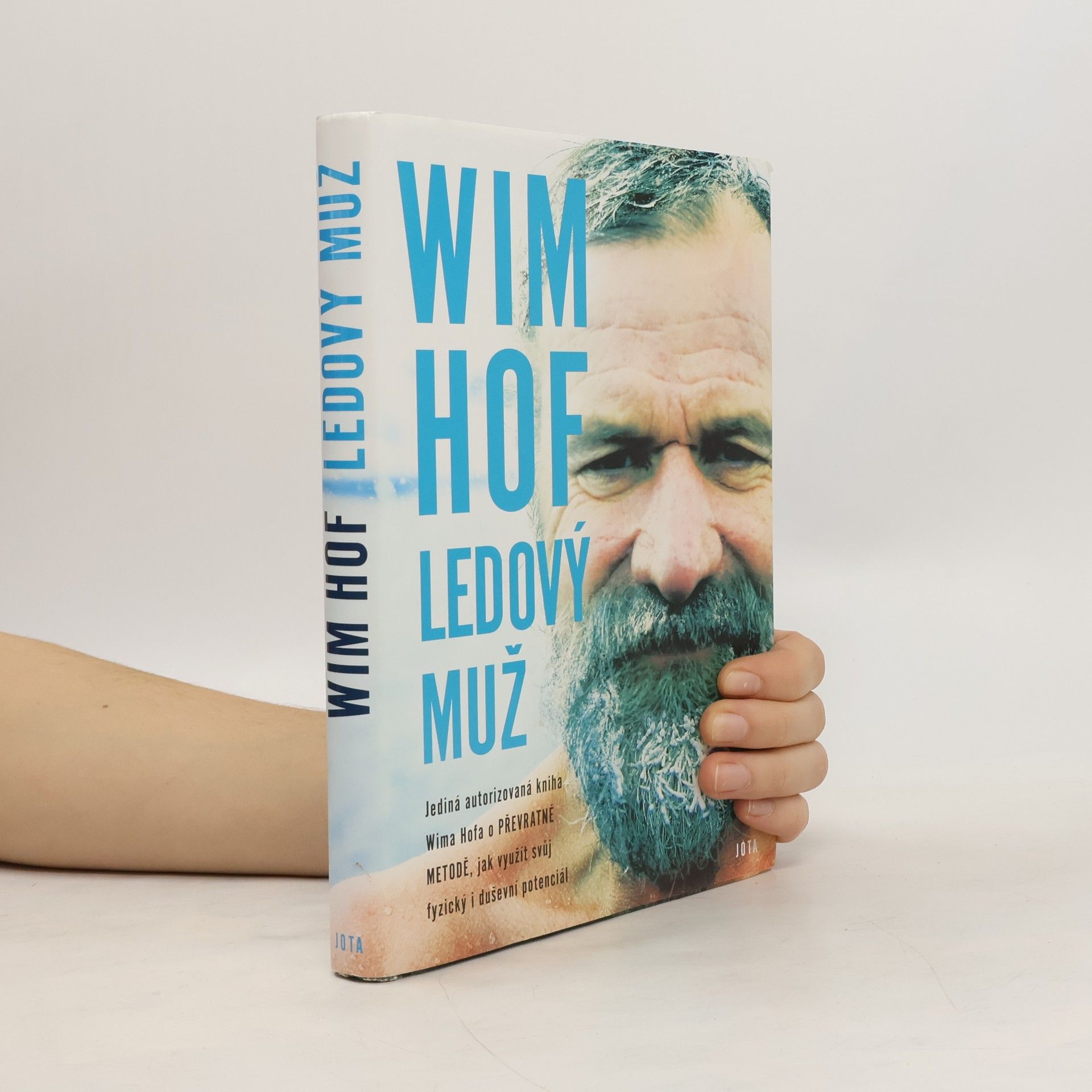 Wim Hof Wim Hof. Ledový muž