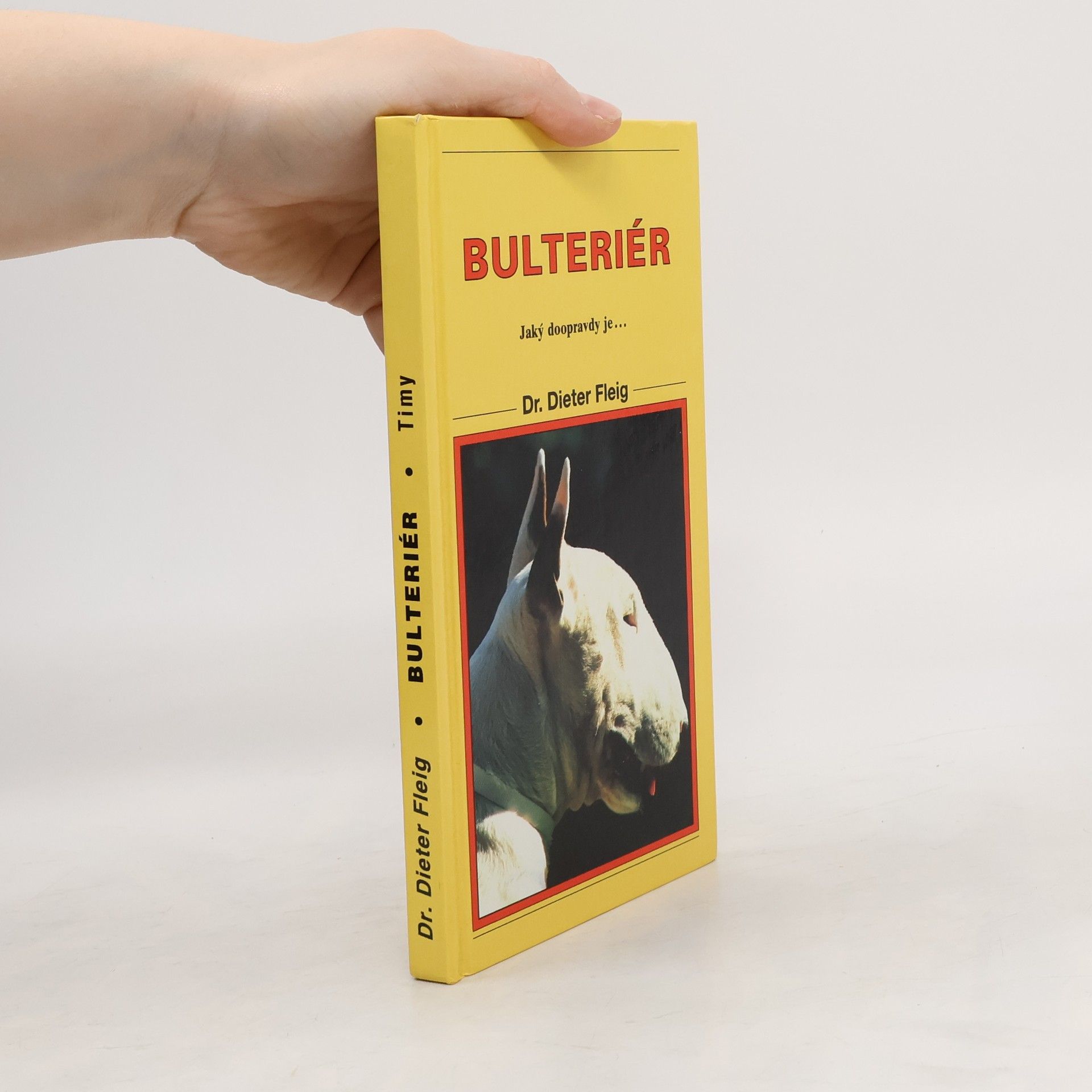 Dieter Fleig Bulteriér : jaký doopravdy je