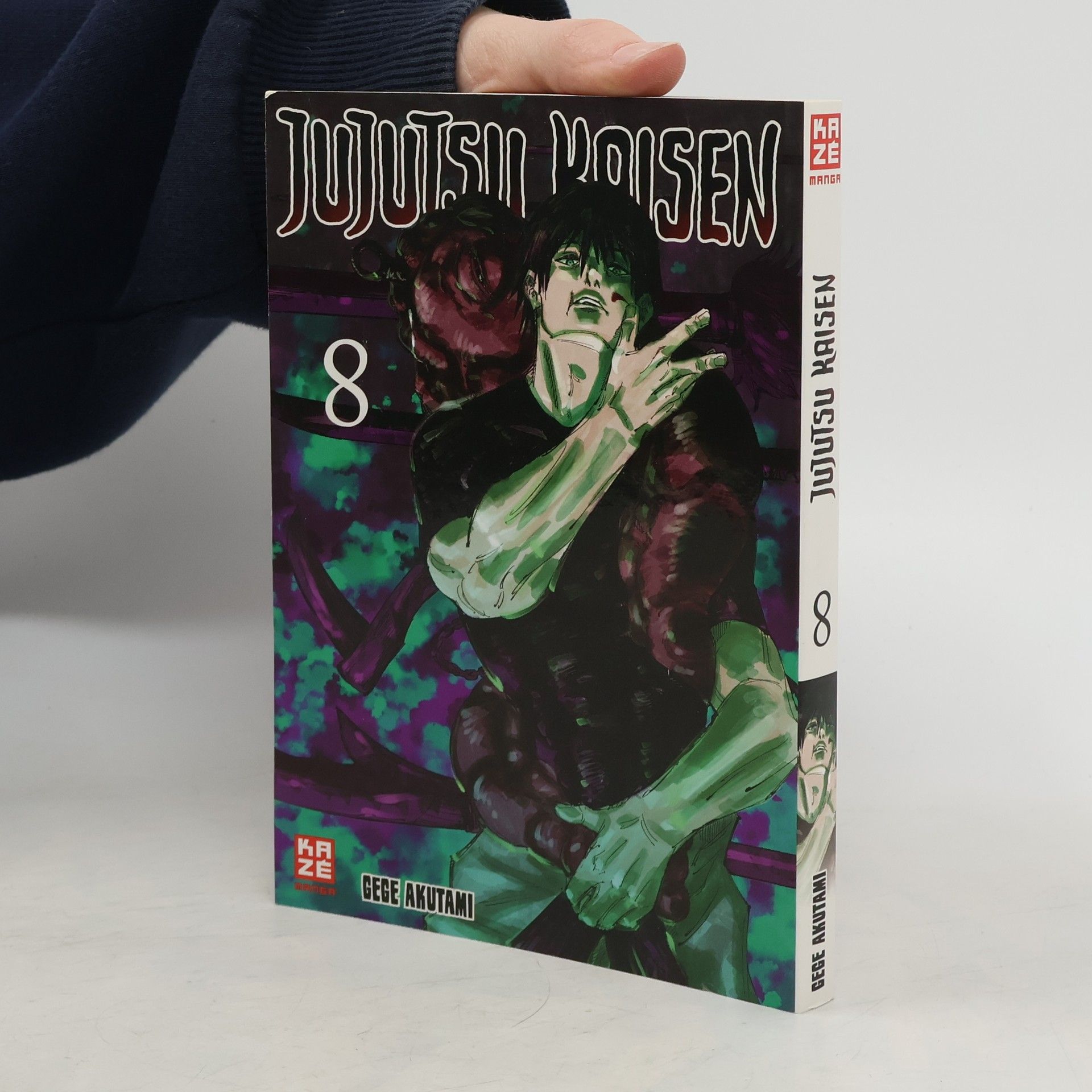 Jujutsu Kaisen Vol. 8