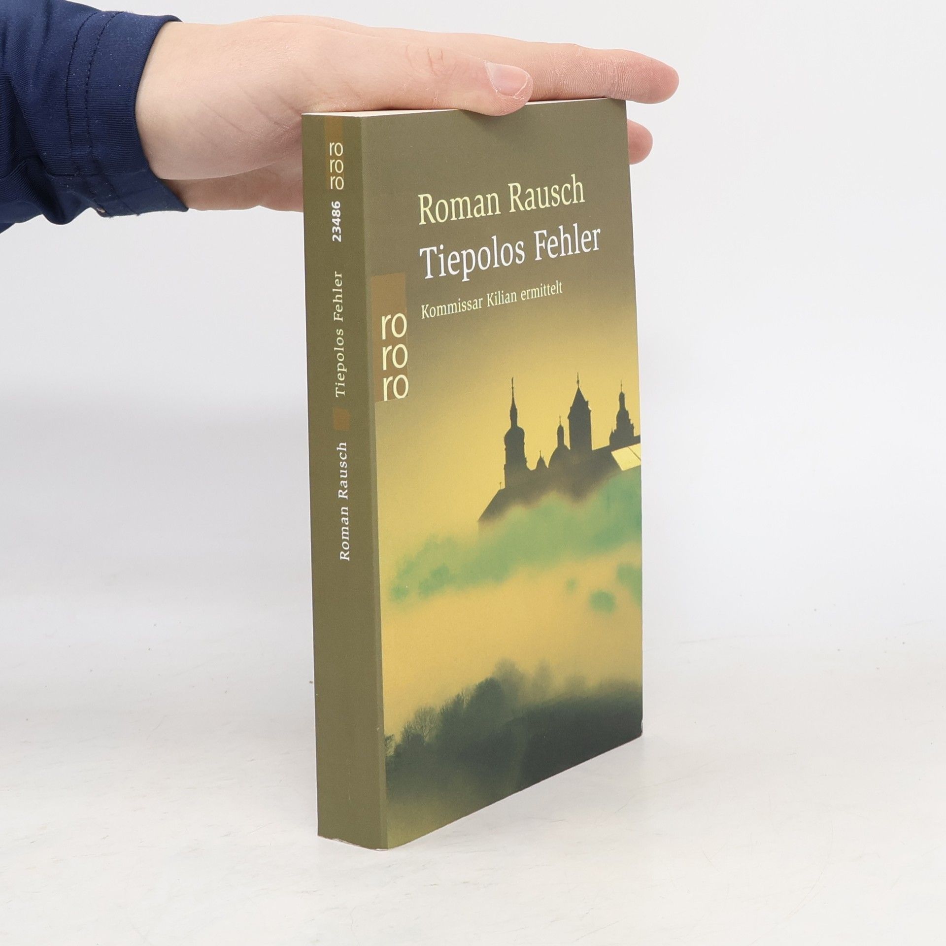 Roman Rausch Tiepolos Fehler