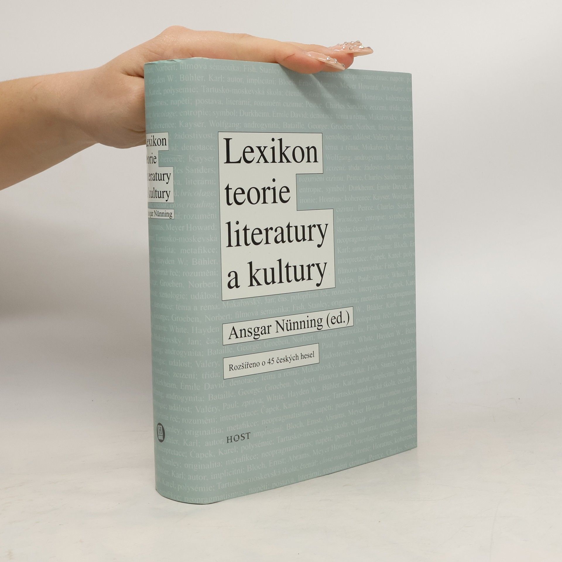 Lexikon teorie literatury a kultury: koncepce - osobnosti - základní pojmy